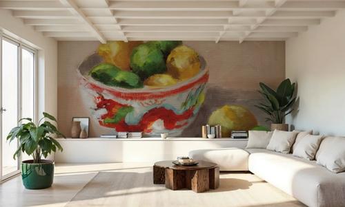 Citrus in Dragon Bowl