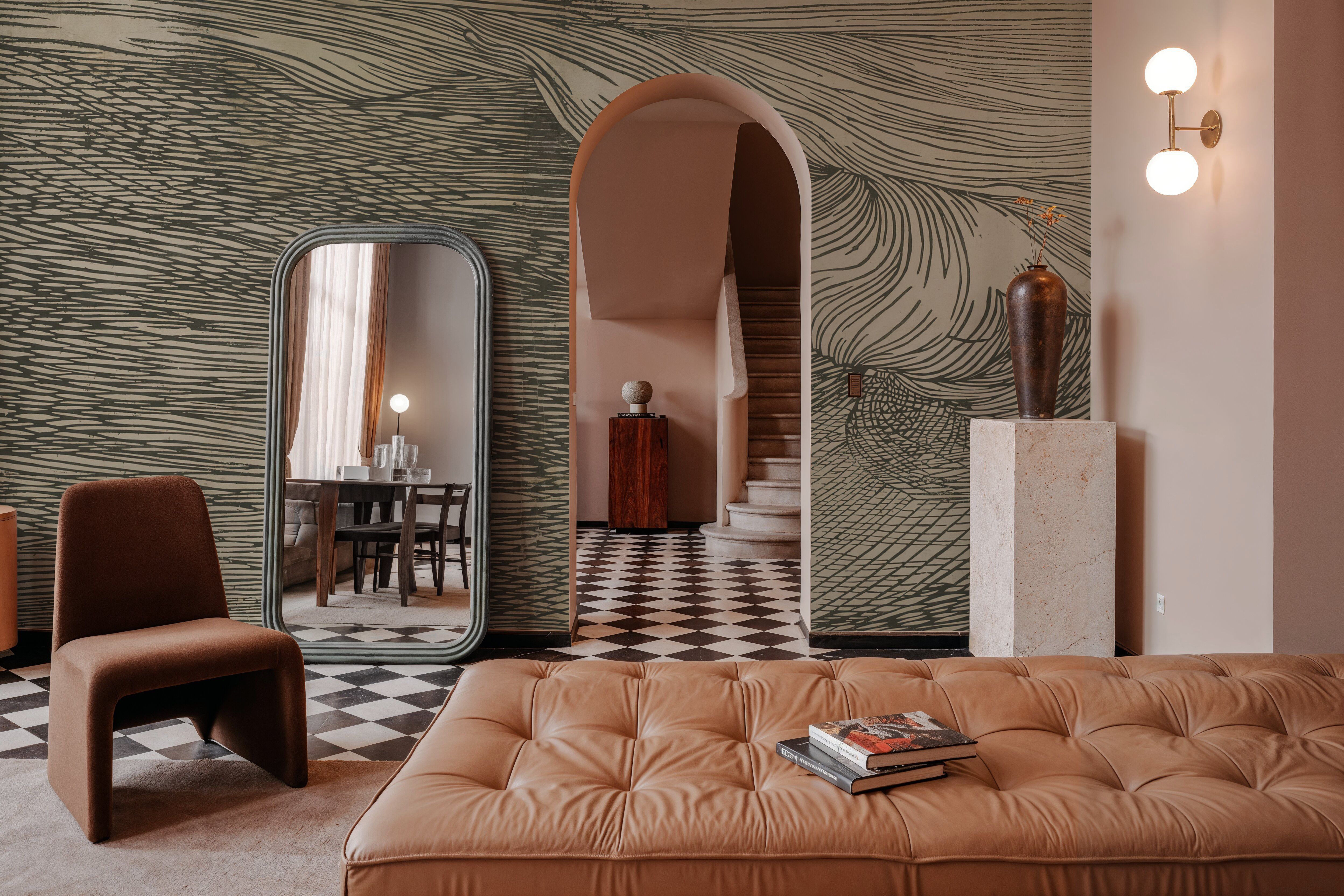 The Red Sea, Wallpaper