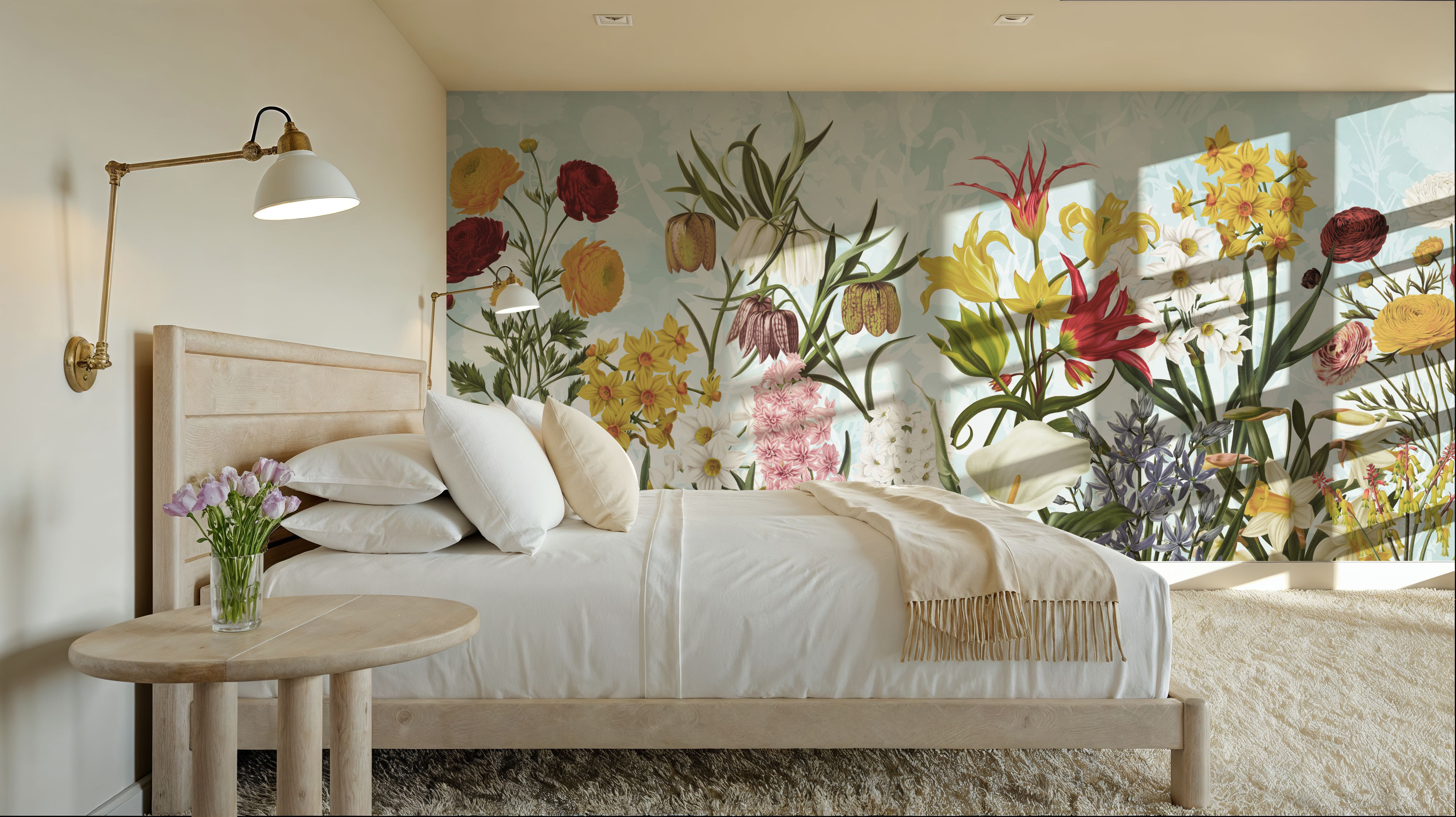 Happy Spring Flowers