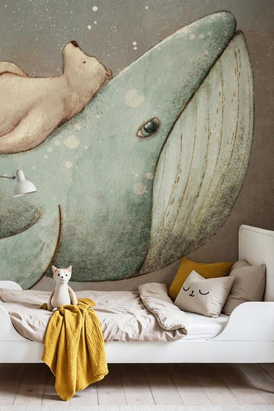 Dreaming Whale & Bear