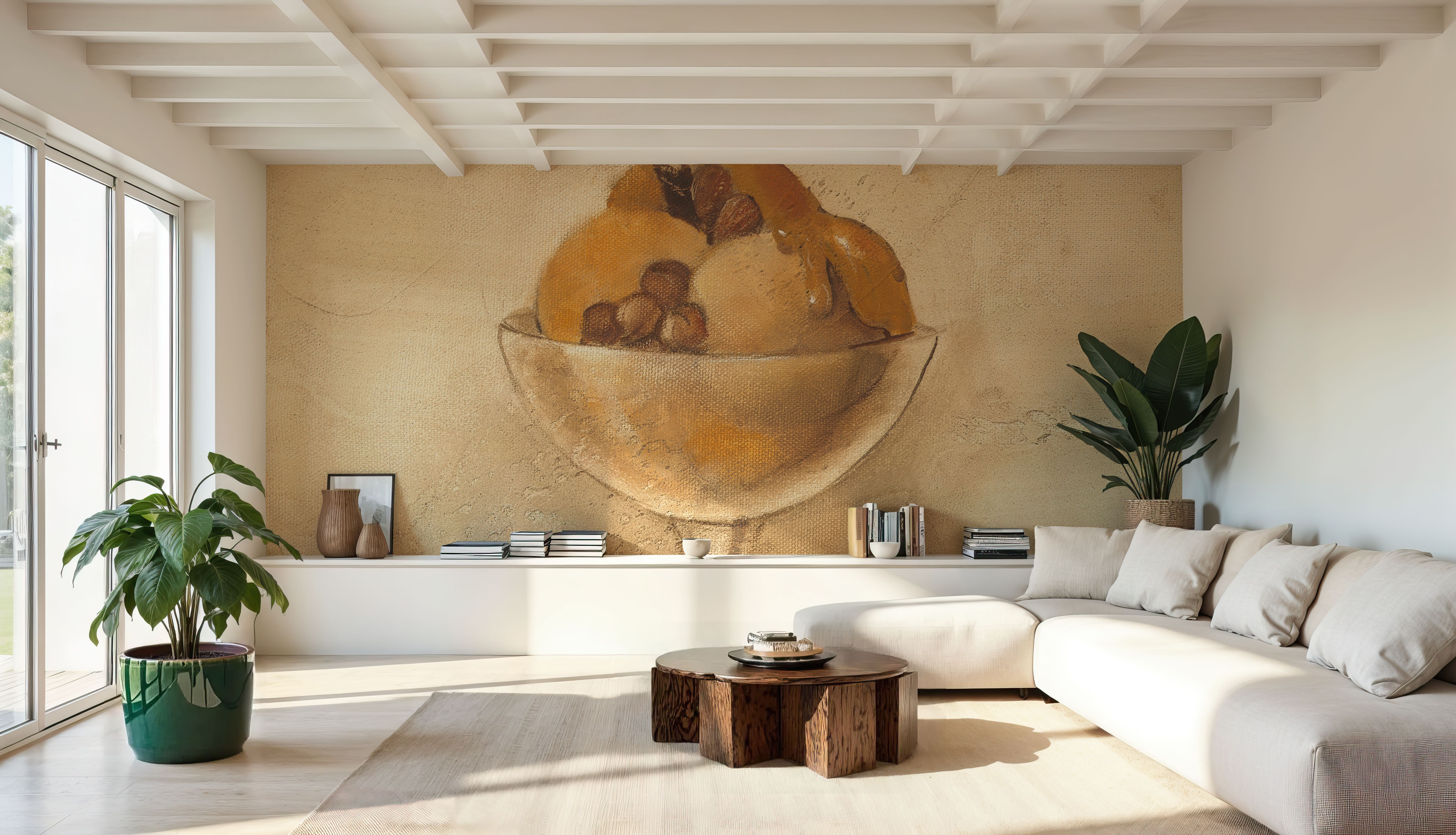 Nutty Caramel Sundae