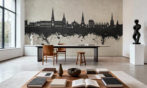 Lichfield England Skyline Concrete