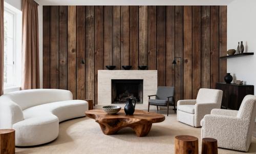 Wooden Plank Wall