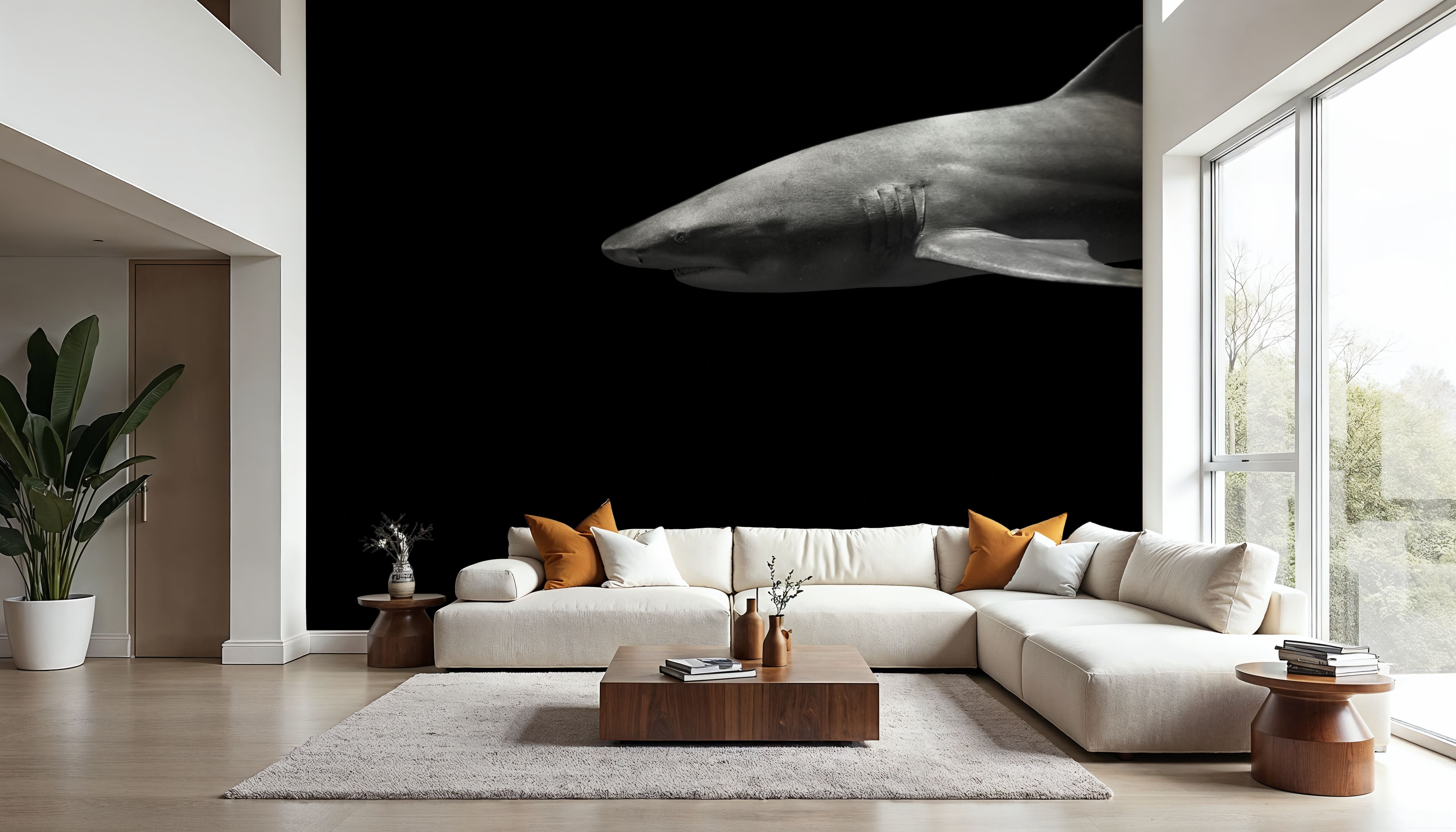 Shark On the Hunt