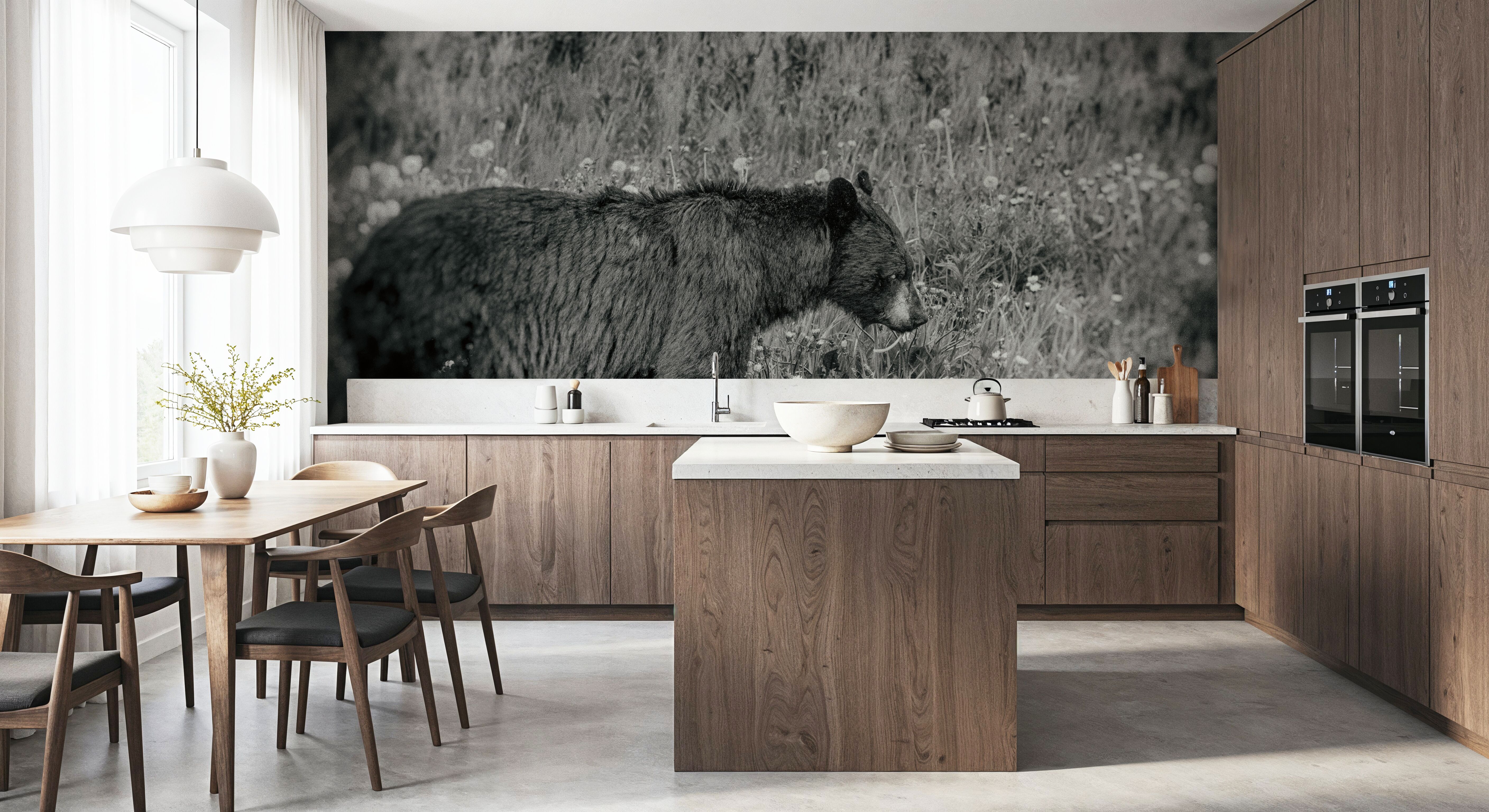 Black Bear Meadow BW