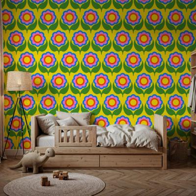 70's Fun Flowers, Pop