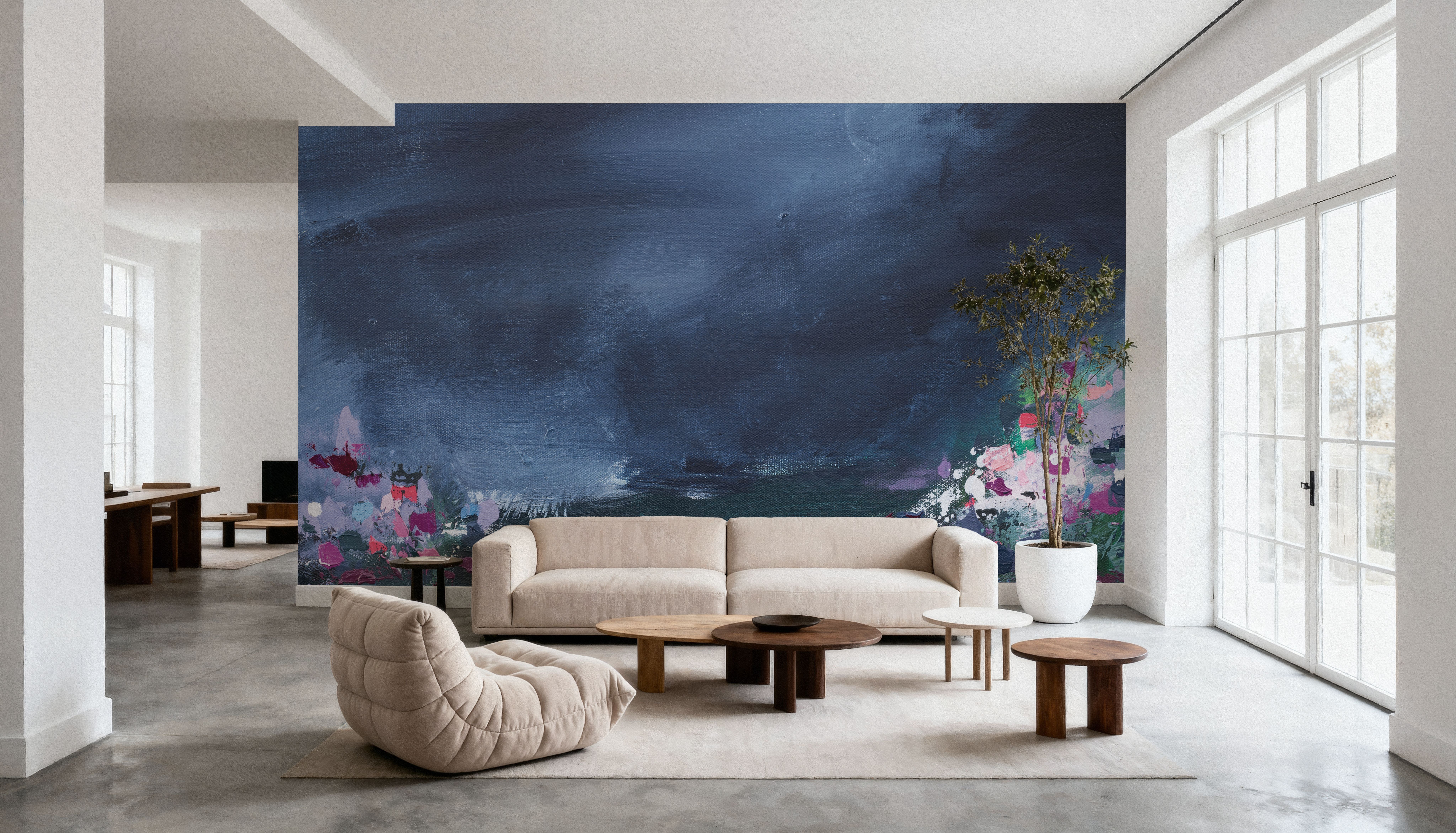 Map of the Stars I, Wallpaper