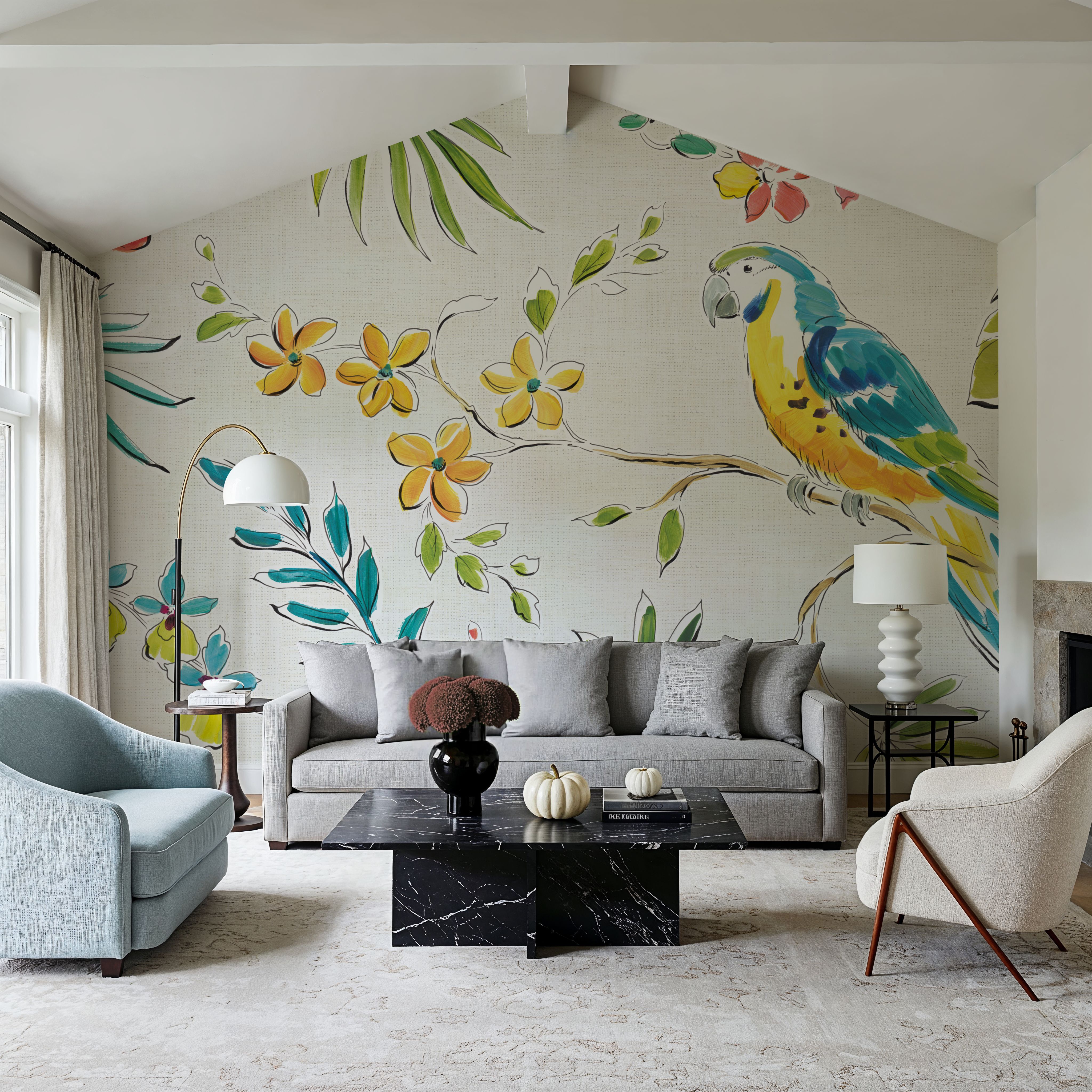 Tropical Oasis II White