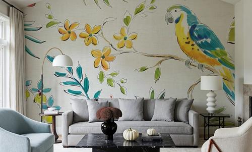 Tropical Oasis II White