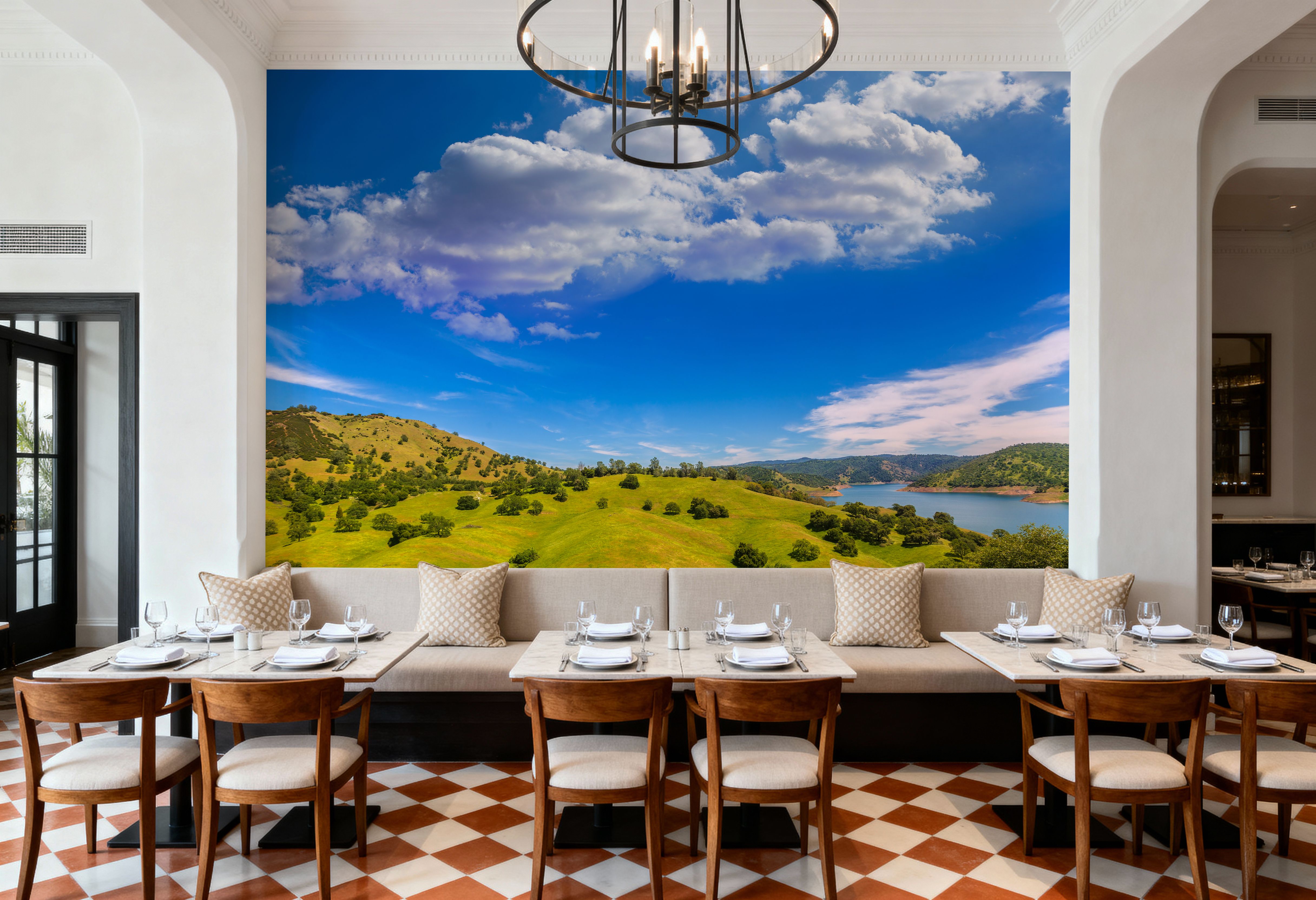 California Rolling Hills