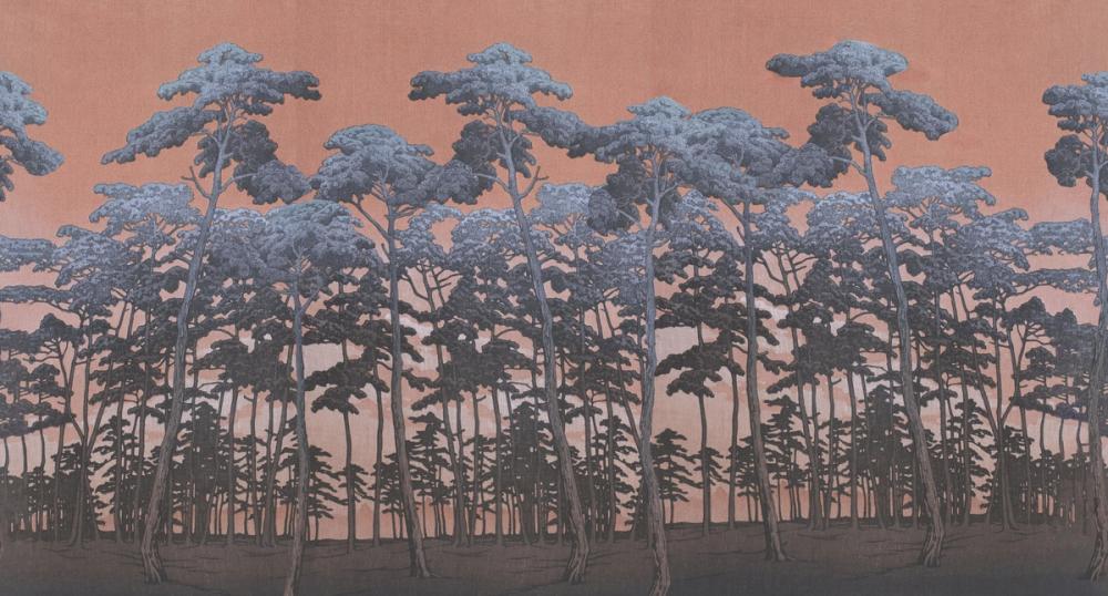 Tranquil Pinescape, Sunset