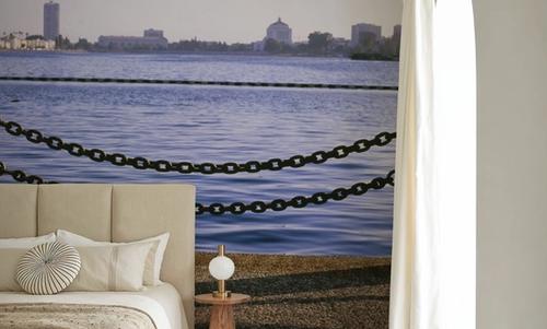 Urban Waterfront Serenity