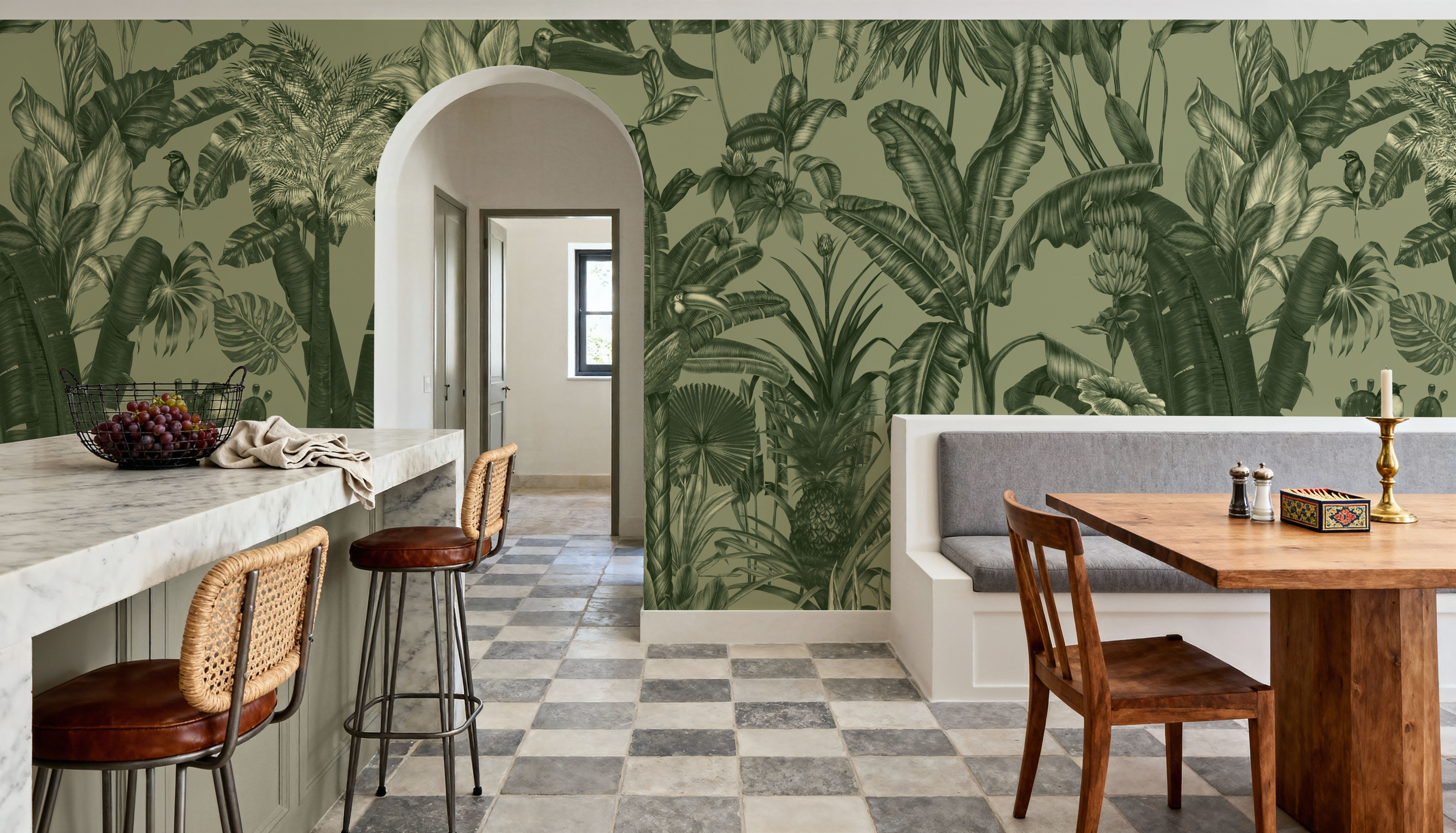 Tropical Wonderland, Pistachio