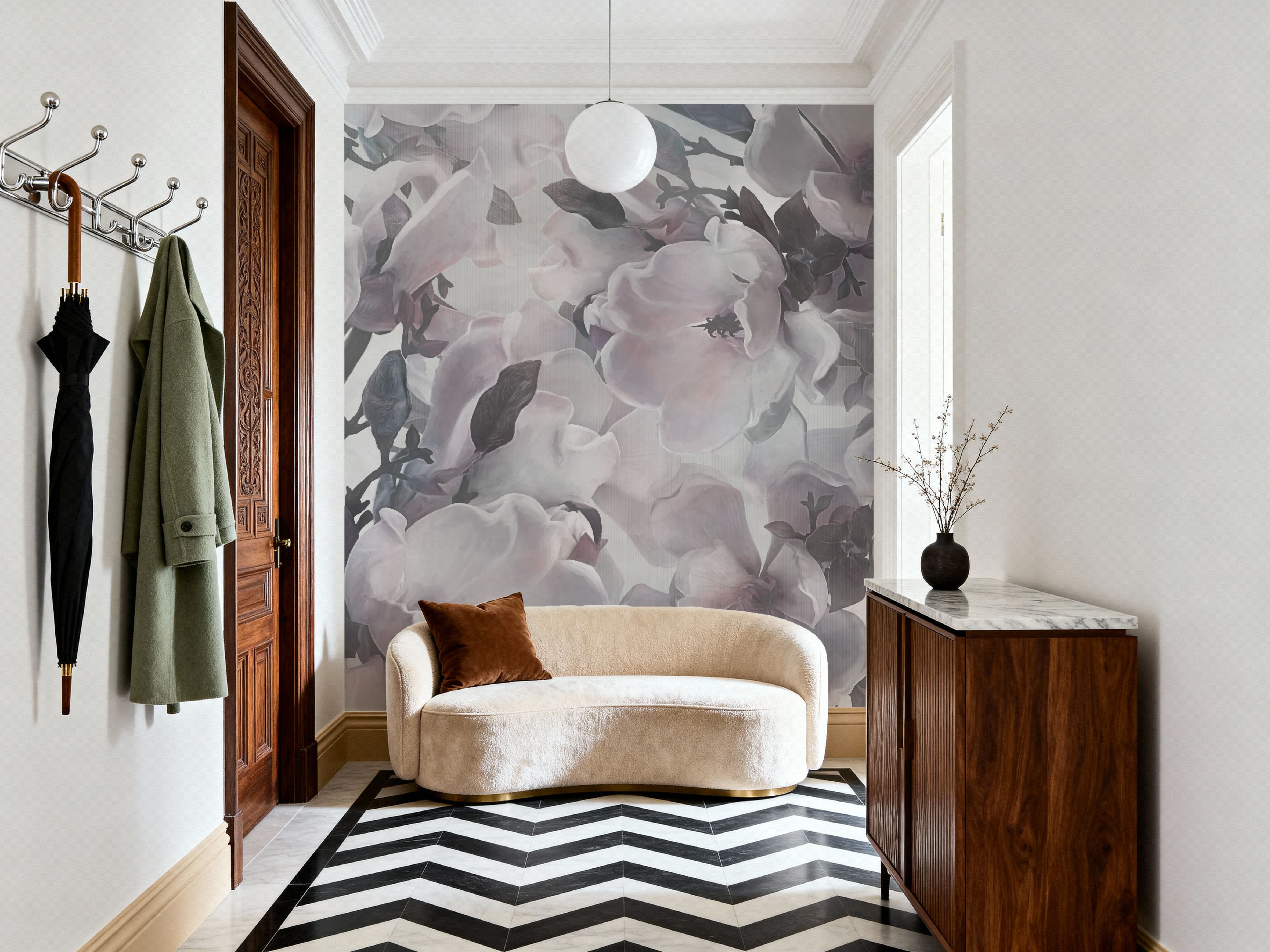 Dreaming of Magnolias Red