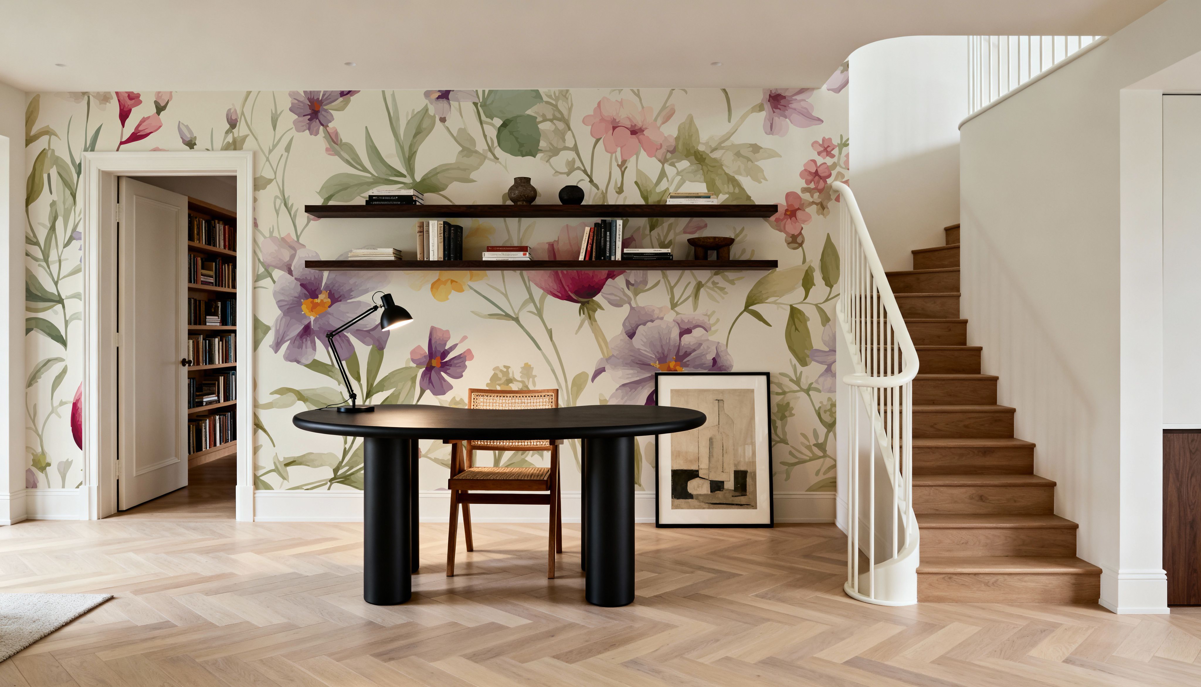 Meadow Center, Wallpaper