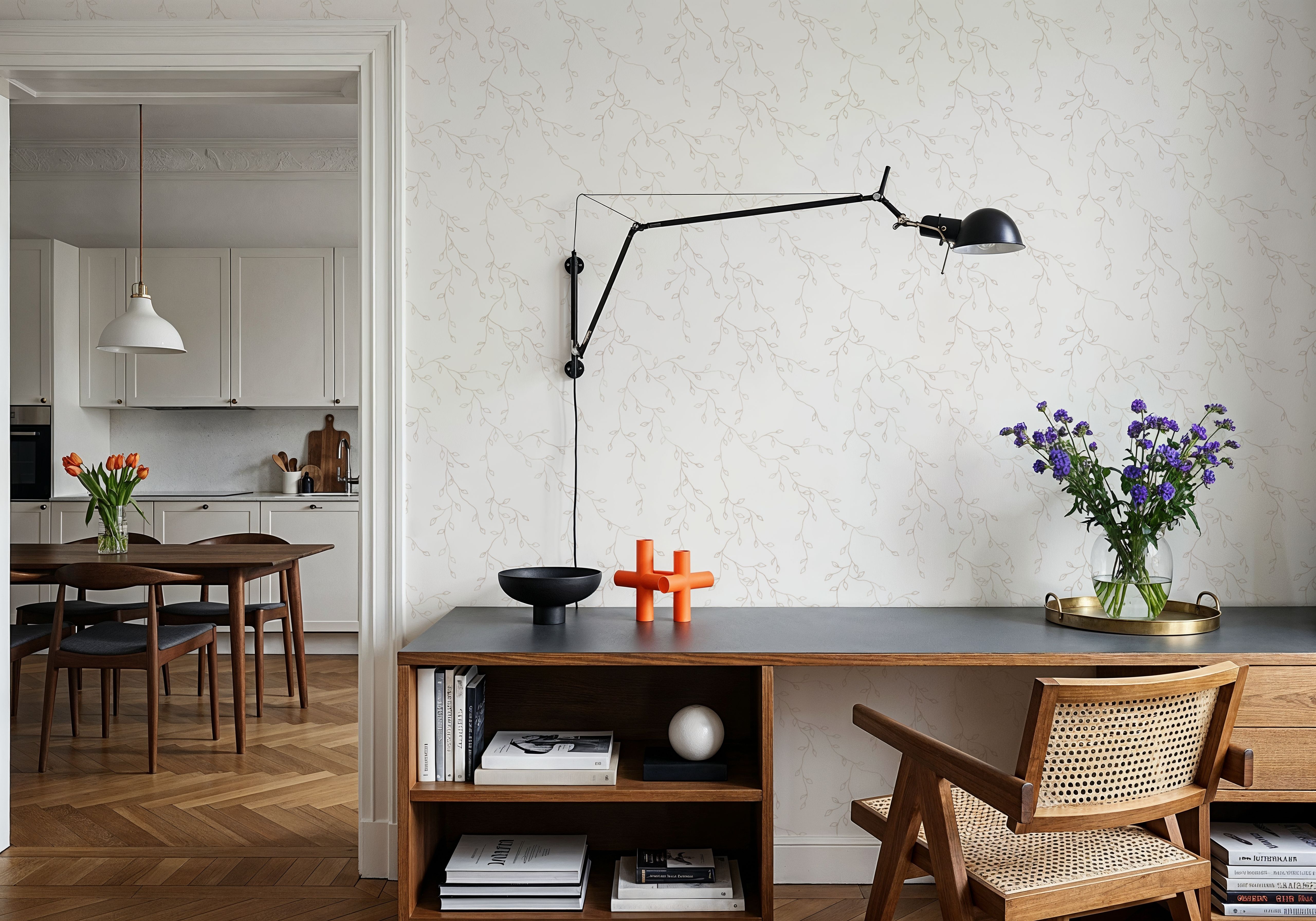 Backlight, Wallpaper