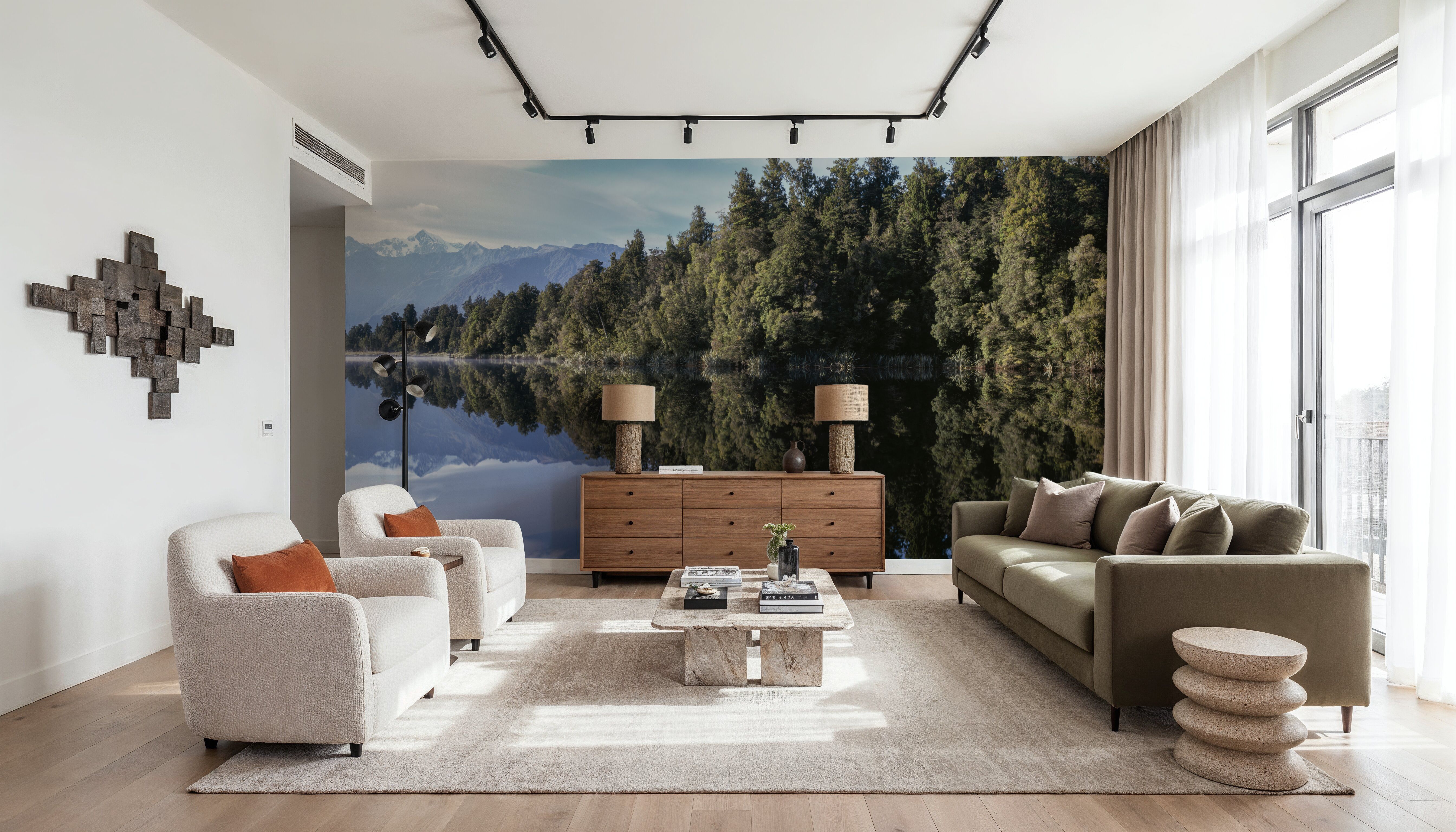 Mountain Reflections,