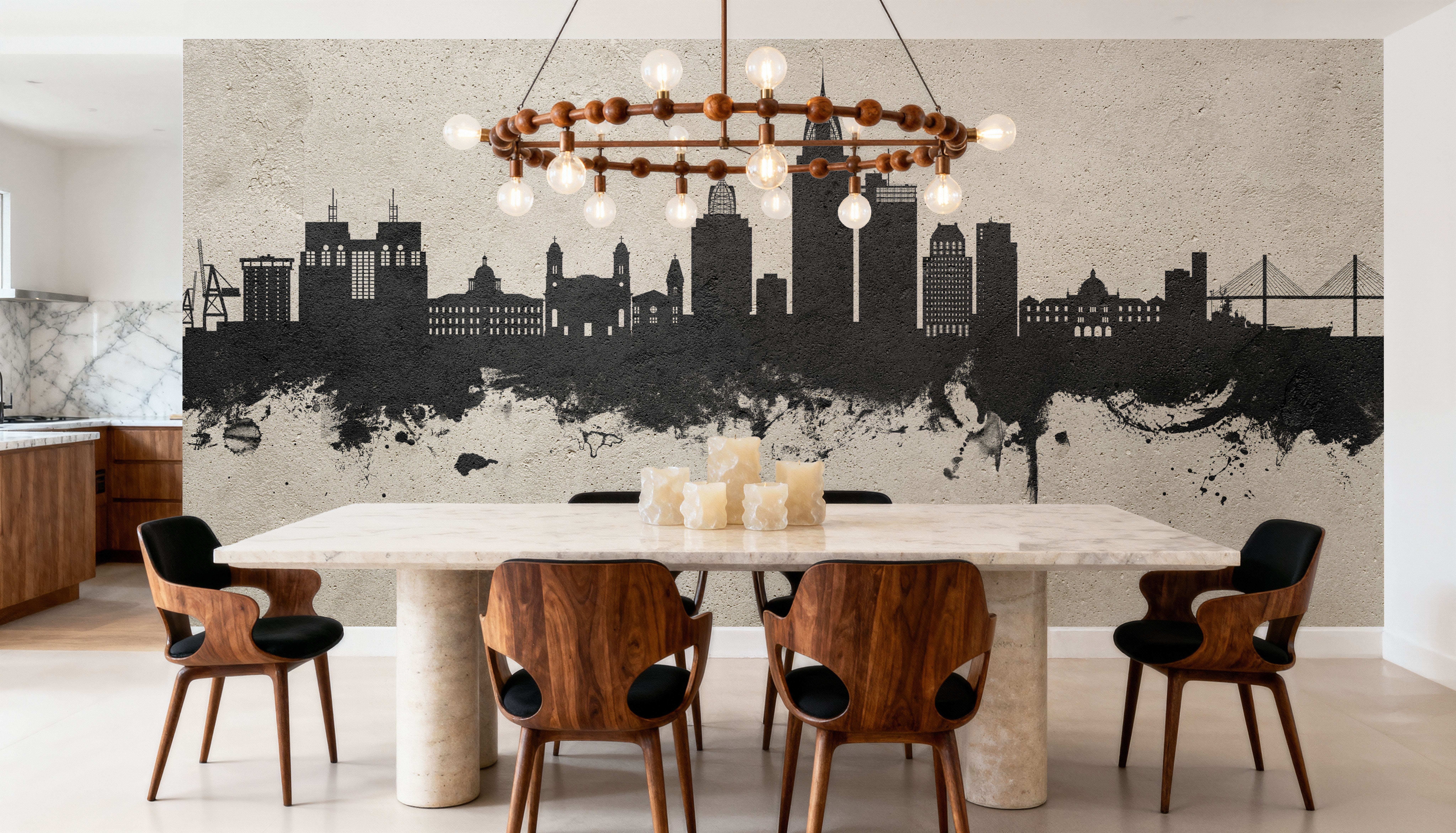 Mobile Alabama Skyline Concrete