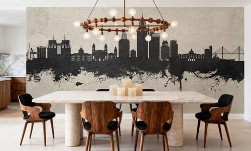 Mobile Alabama Skyline Concrete