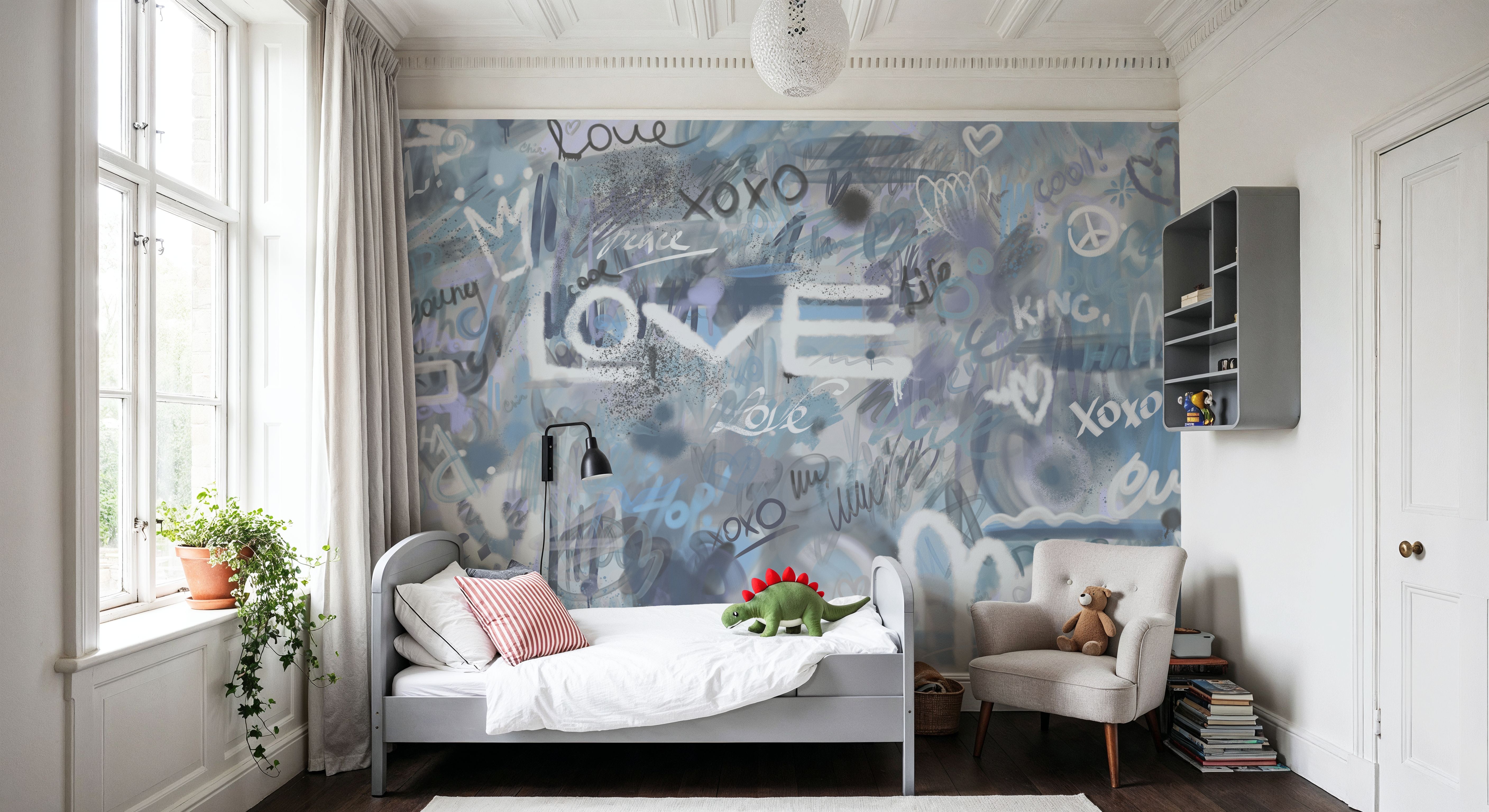 Graffiti Love, Dusty Blue