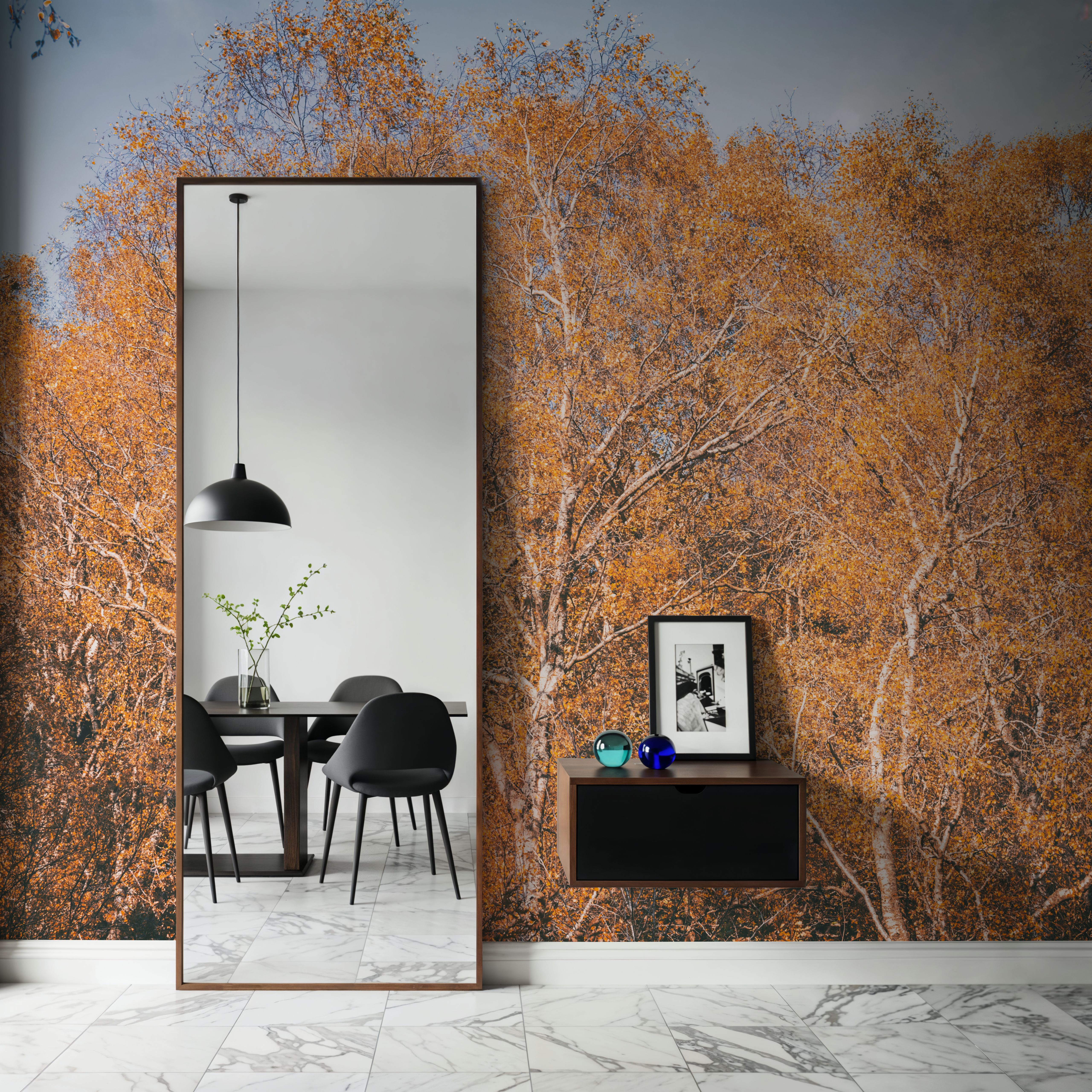 Amber Birch Woods