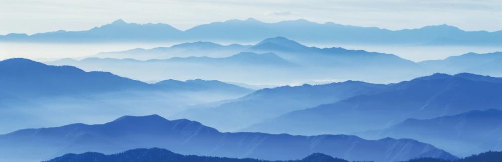 Misty Mountain Layers