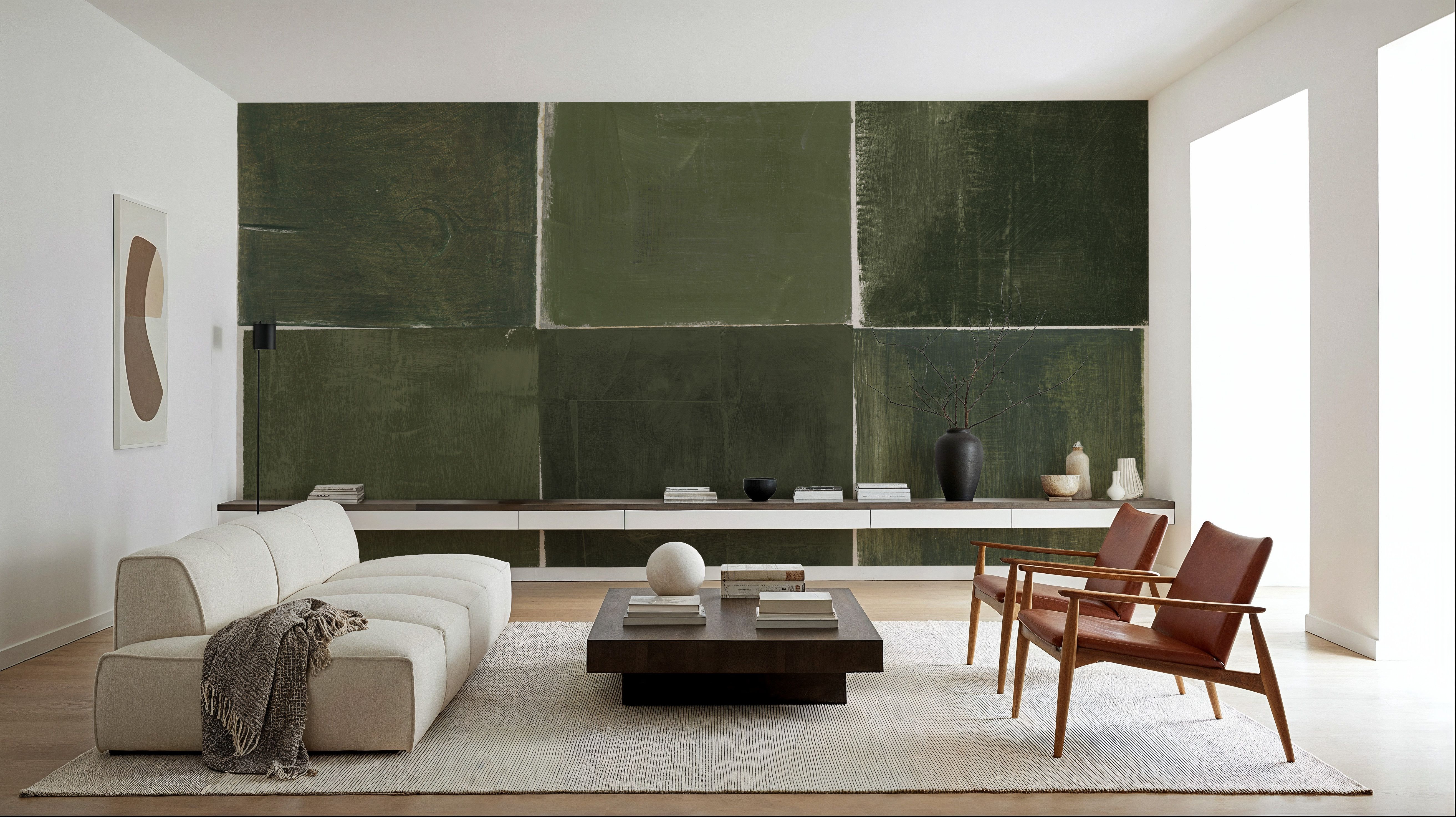 Study in Green