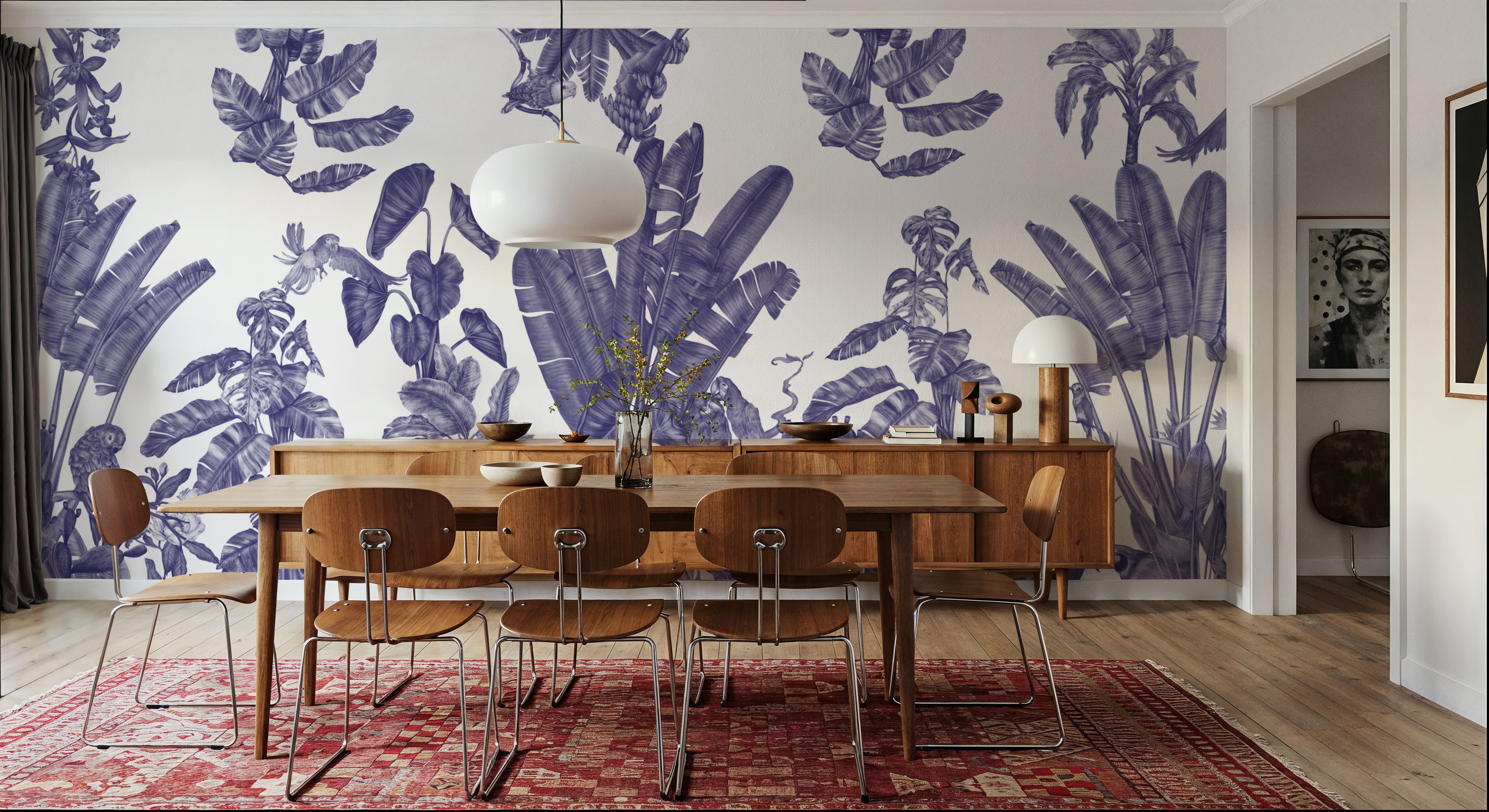 Parrots Jungle, Blue