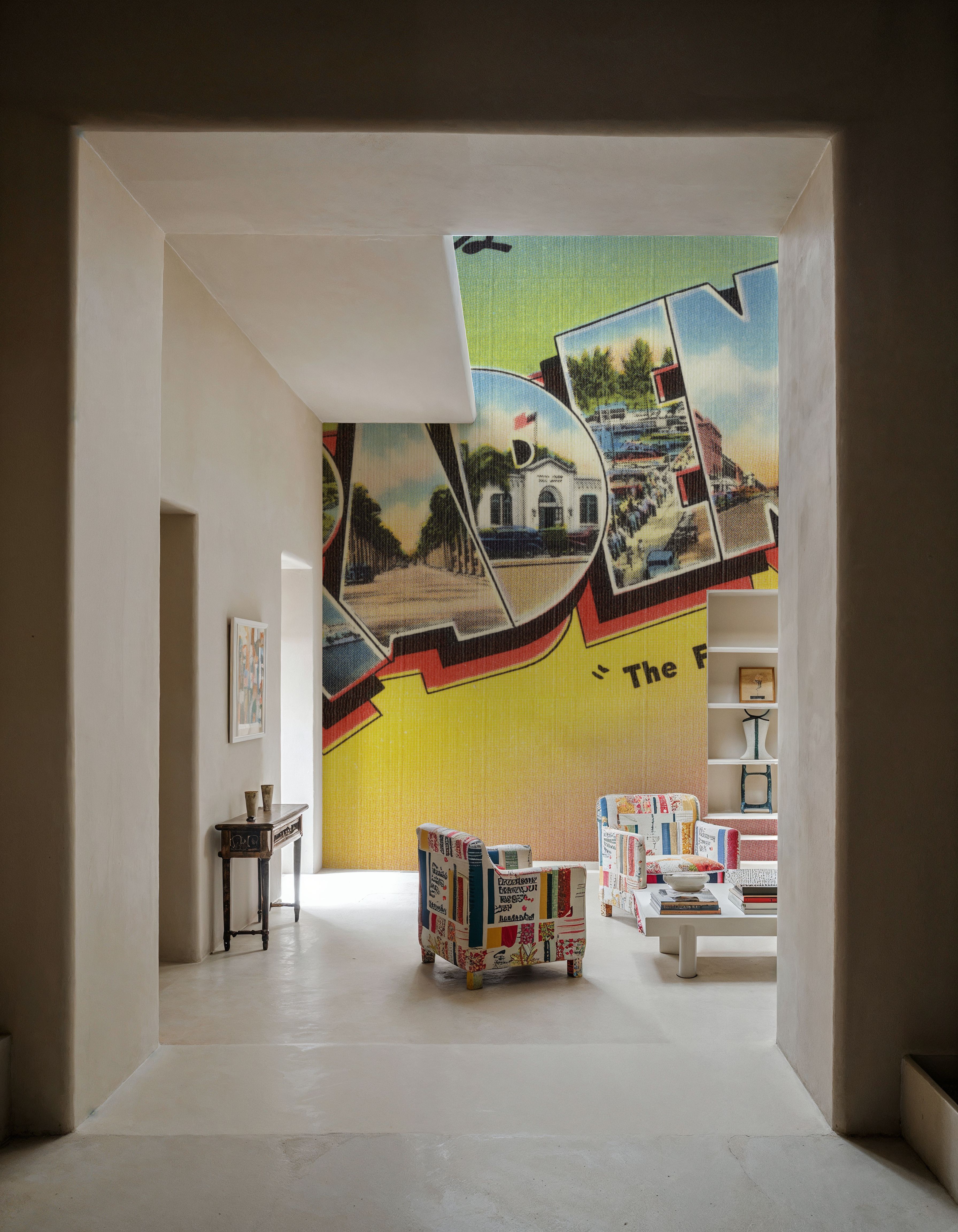 Greetings from Bradenton - Screenprint Postcard