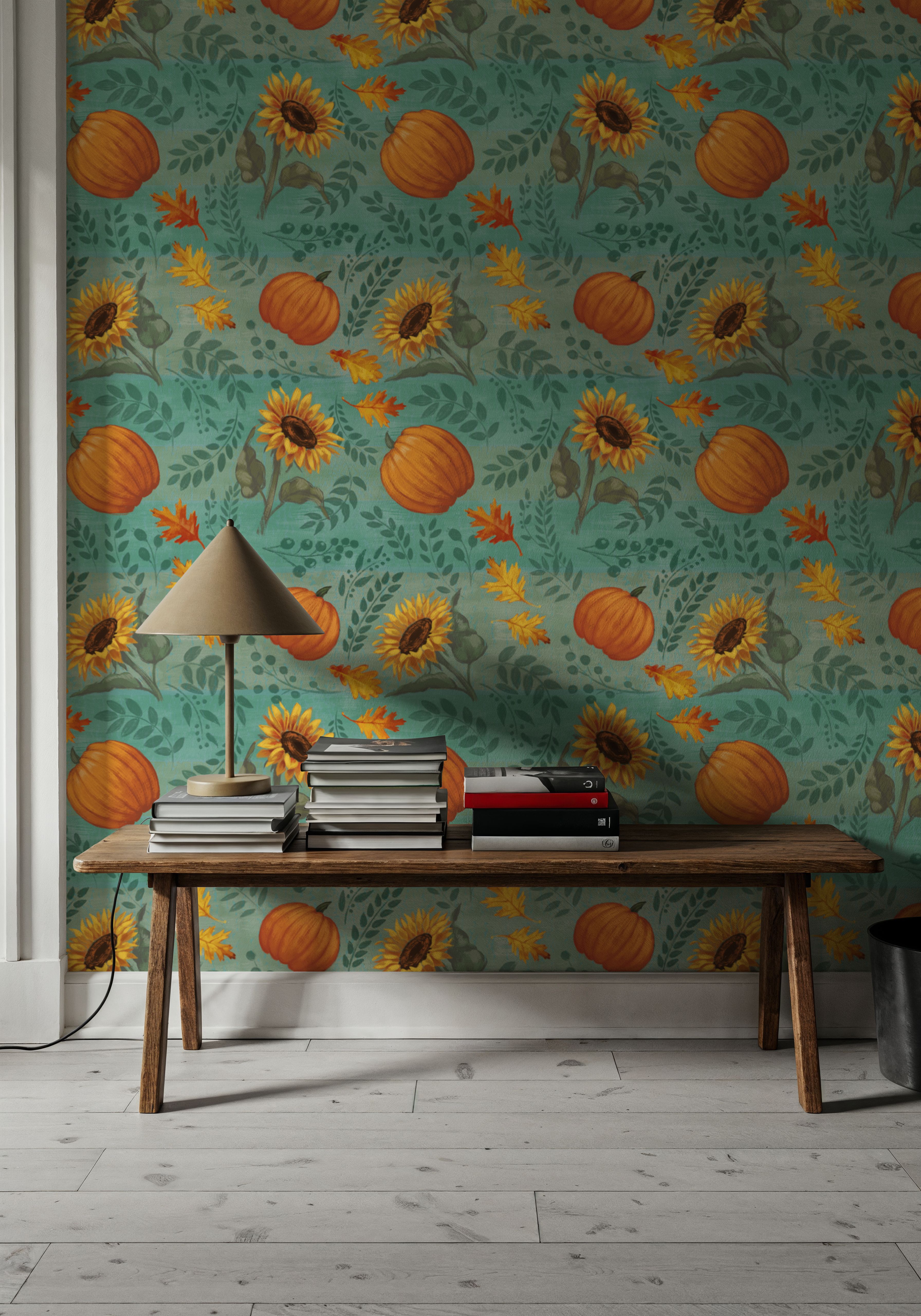 Pumpkin Harvest Blue