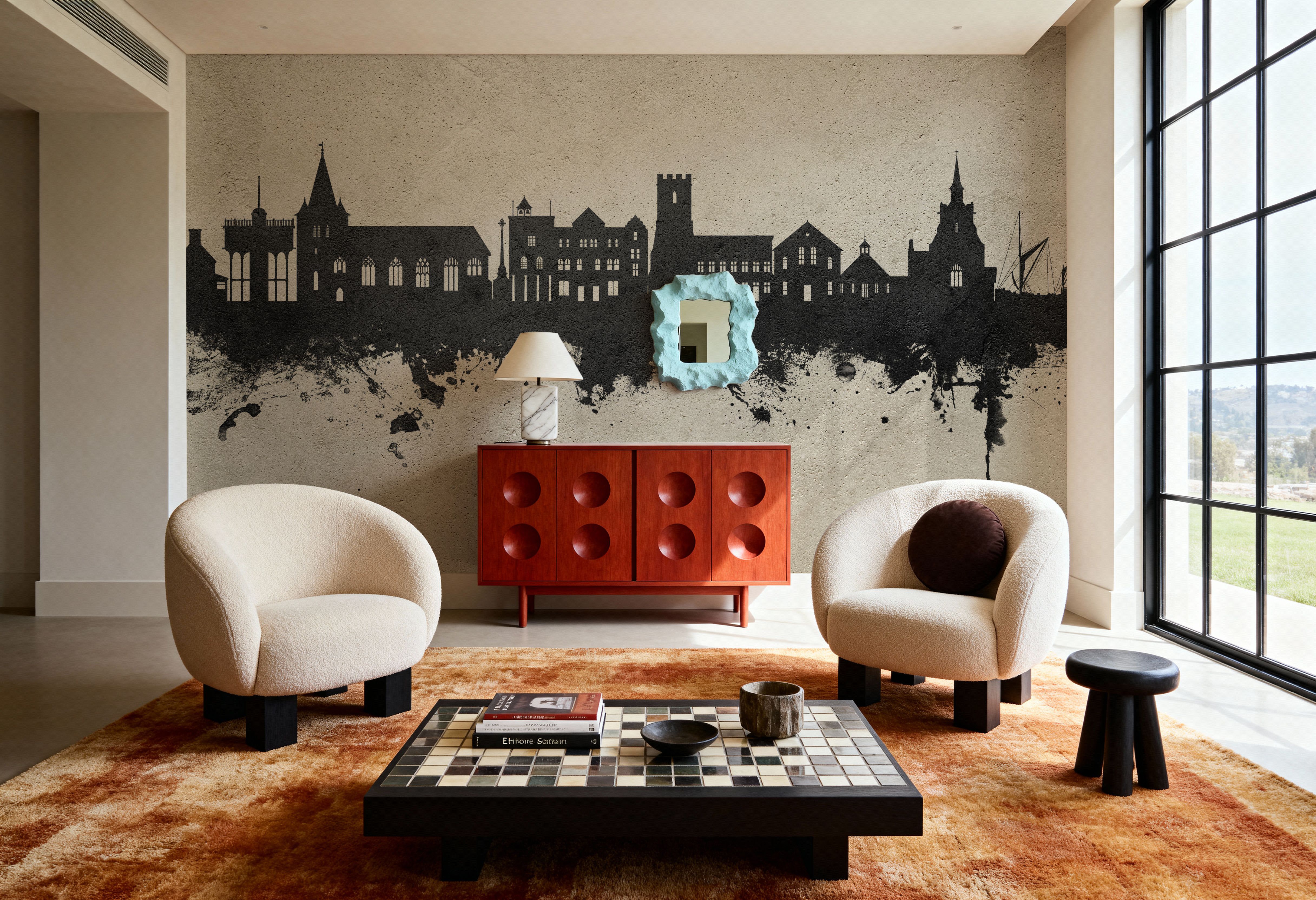 Maldon England Skyline Concrete