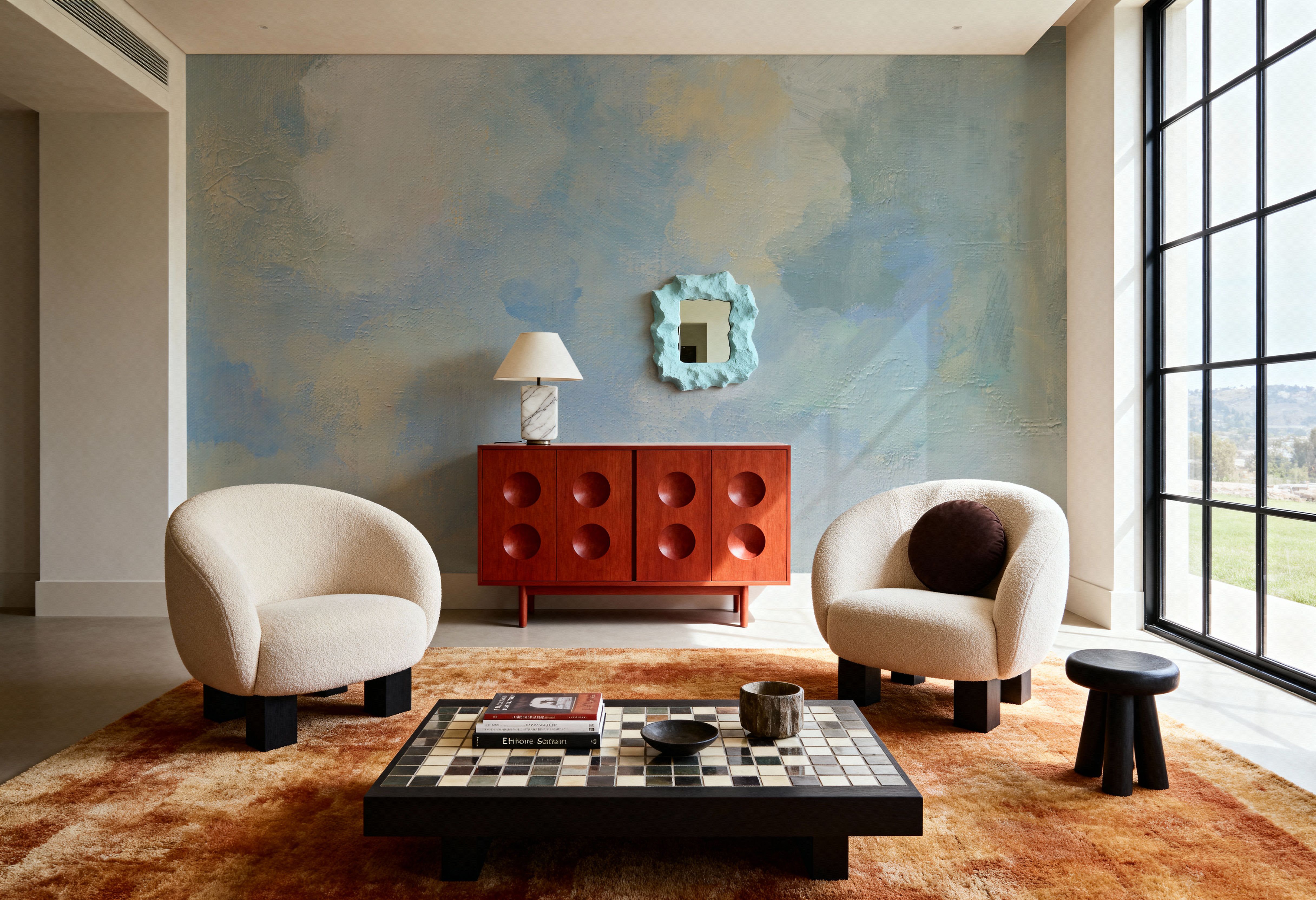 Cloud Over the Lake II