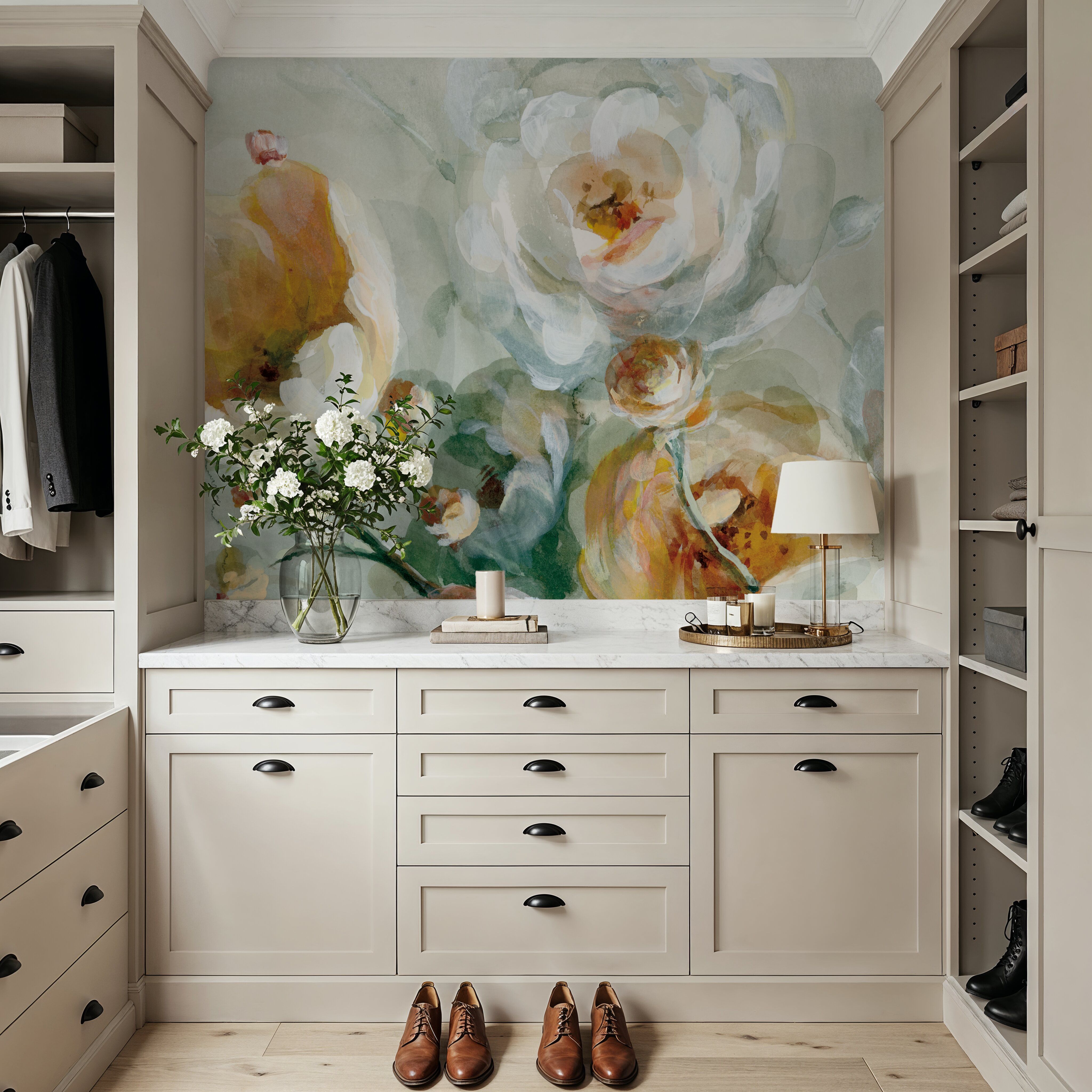 Fall Blossoms Panel III