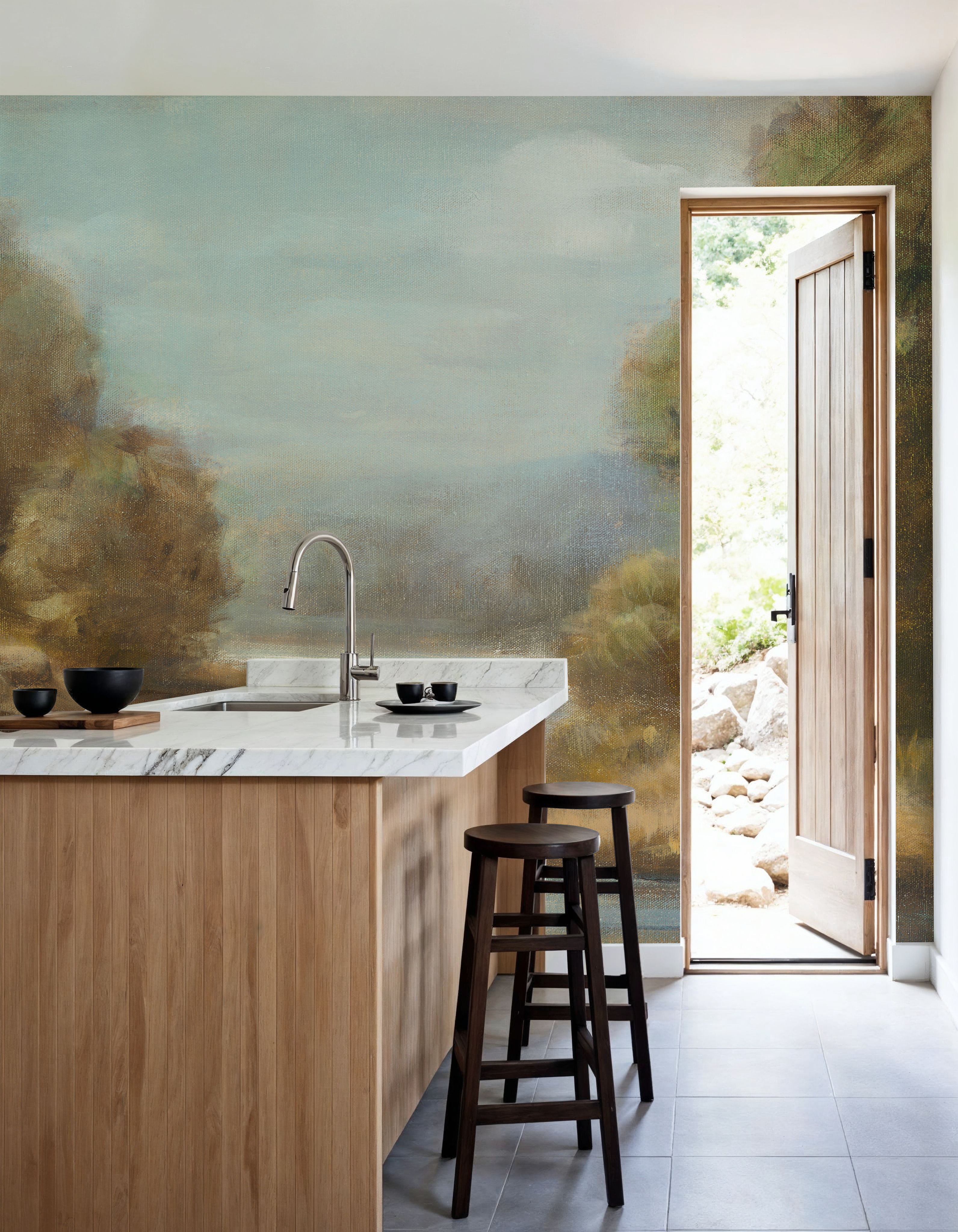 In the Valley II No Boat