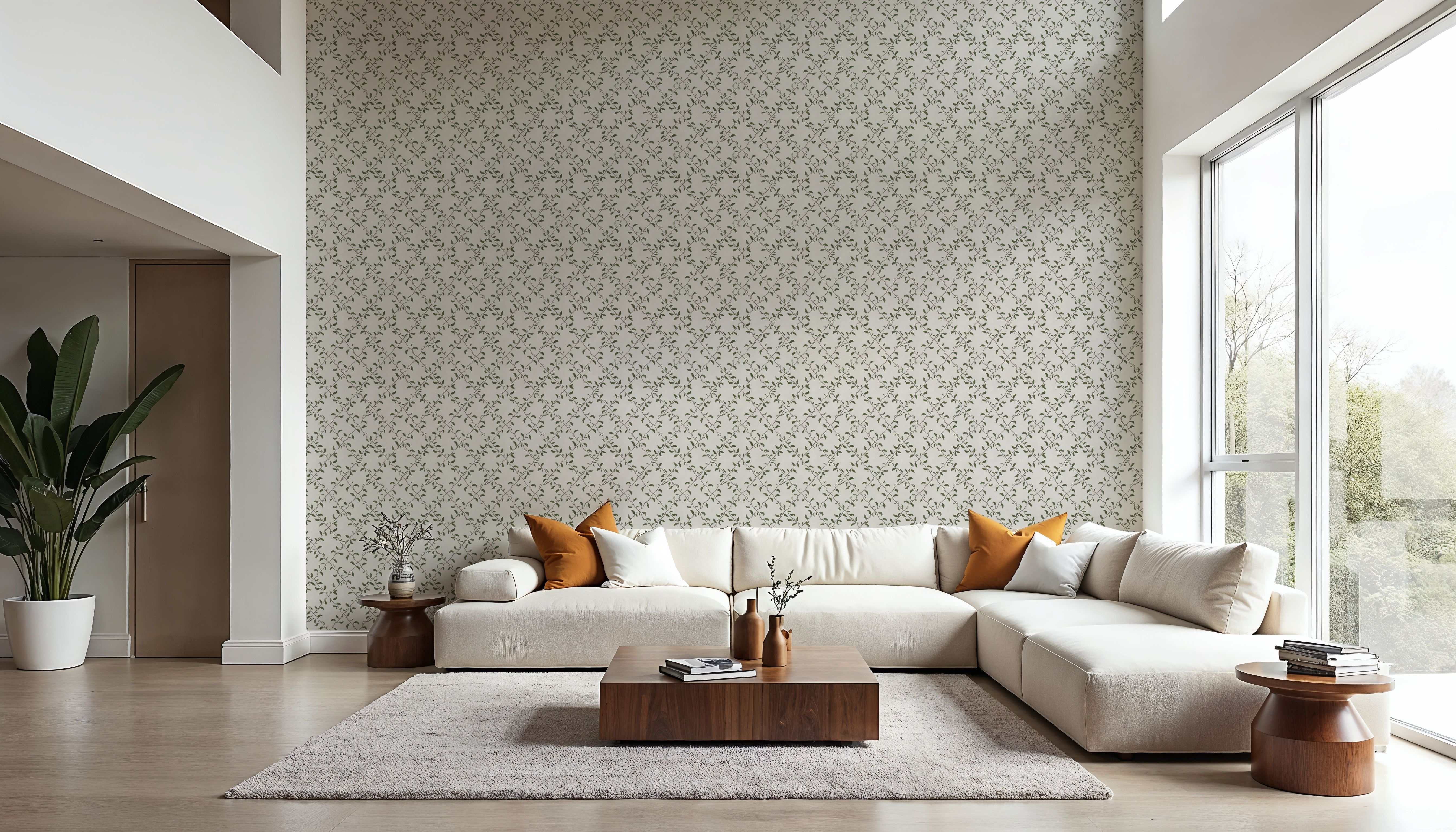 Emerald Trellis Petite, Cloud