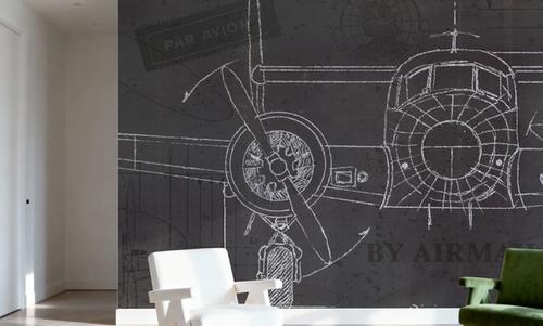 Plane Blueprint I