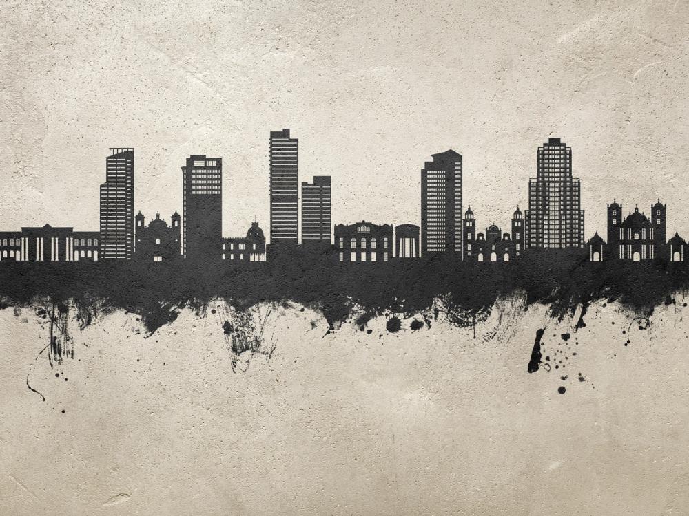 Tegucigalapa Honduras Skyline Concrete