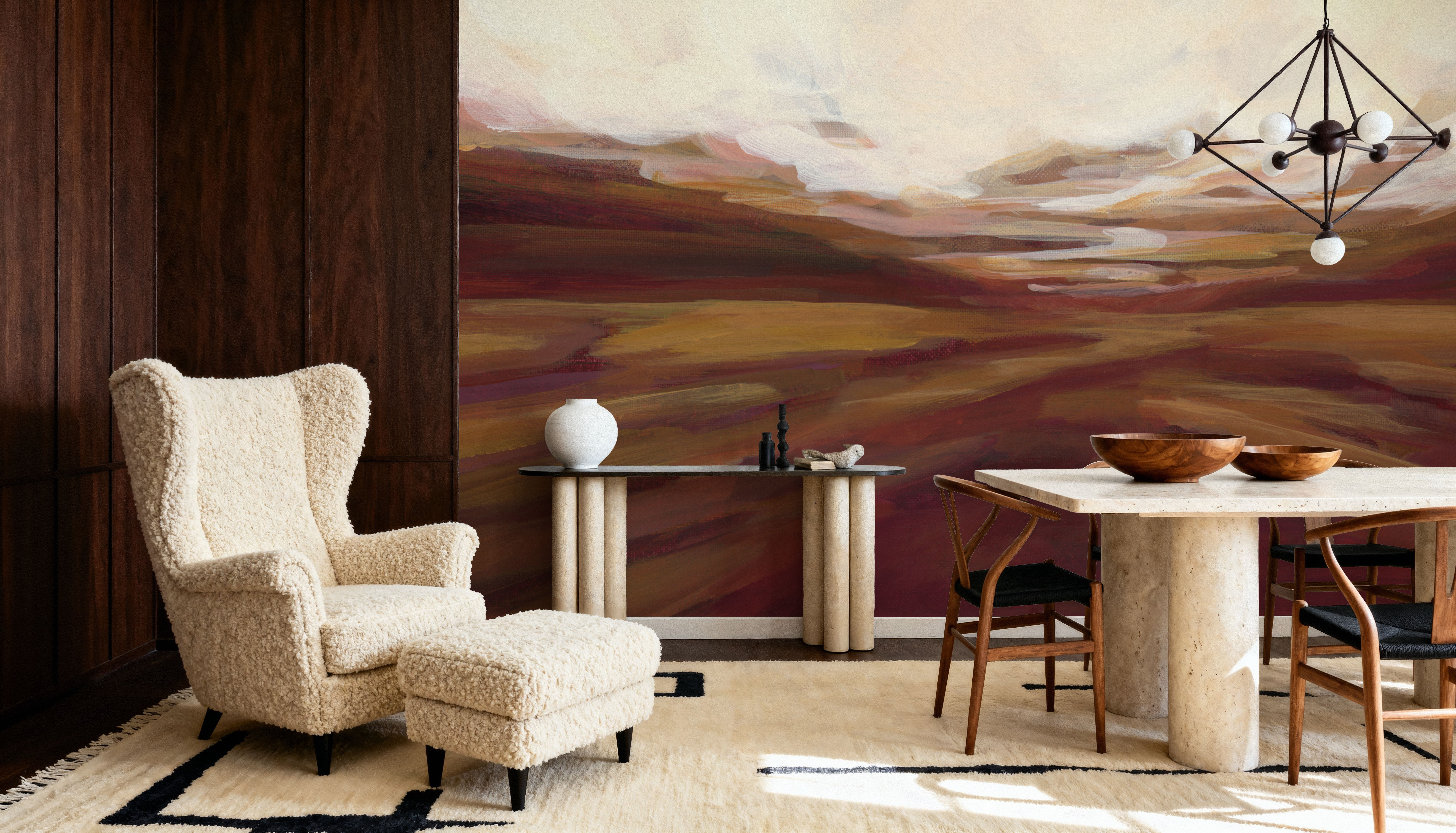 Russet Ridge, Wallpaper