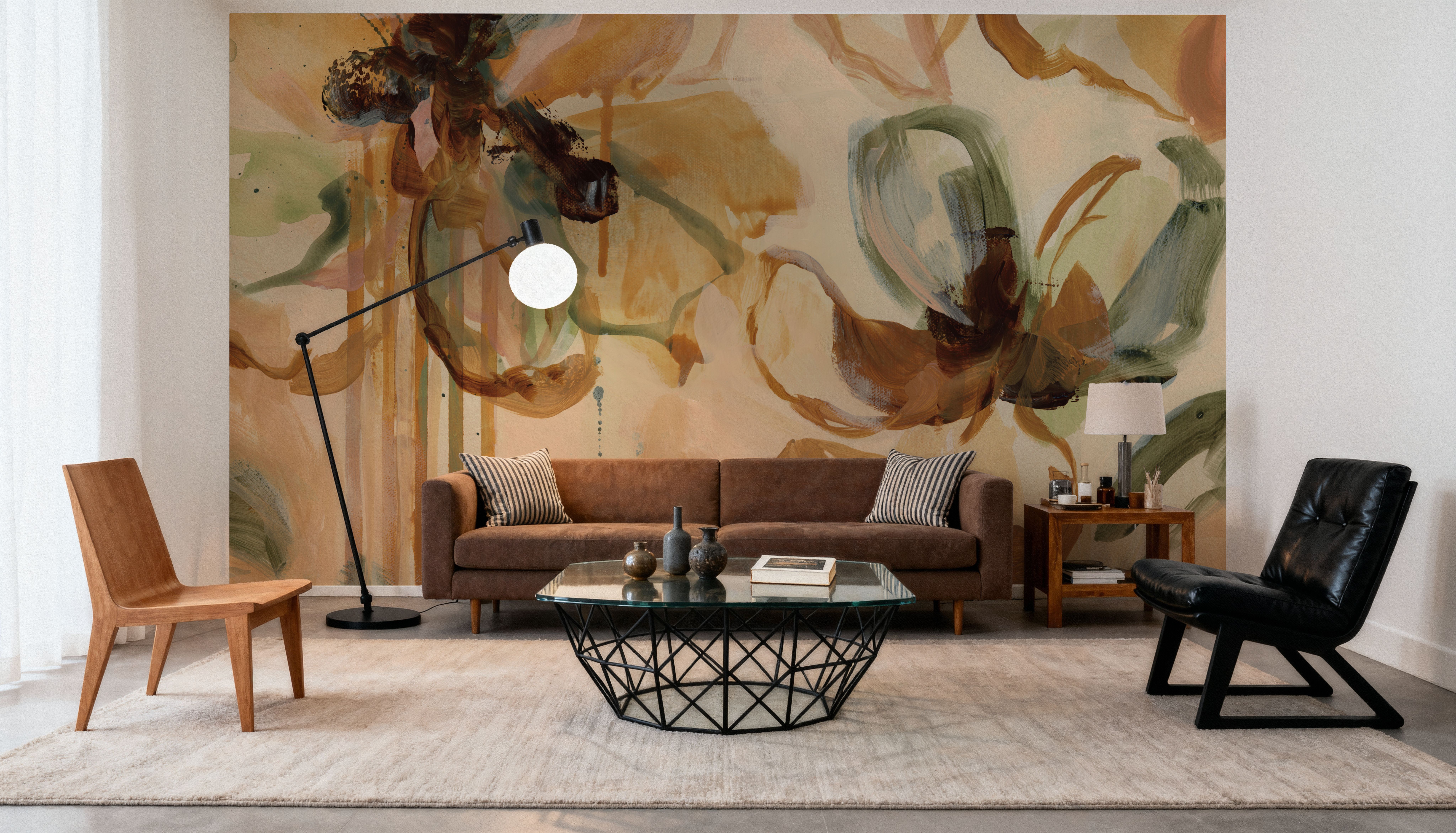 Fever Dream I, Wallpaper