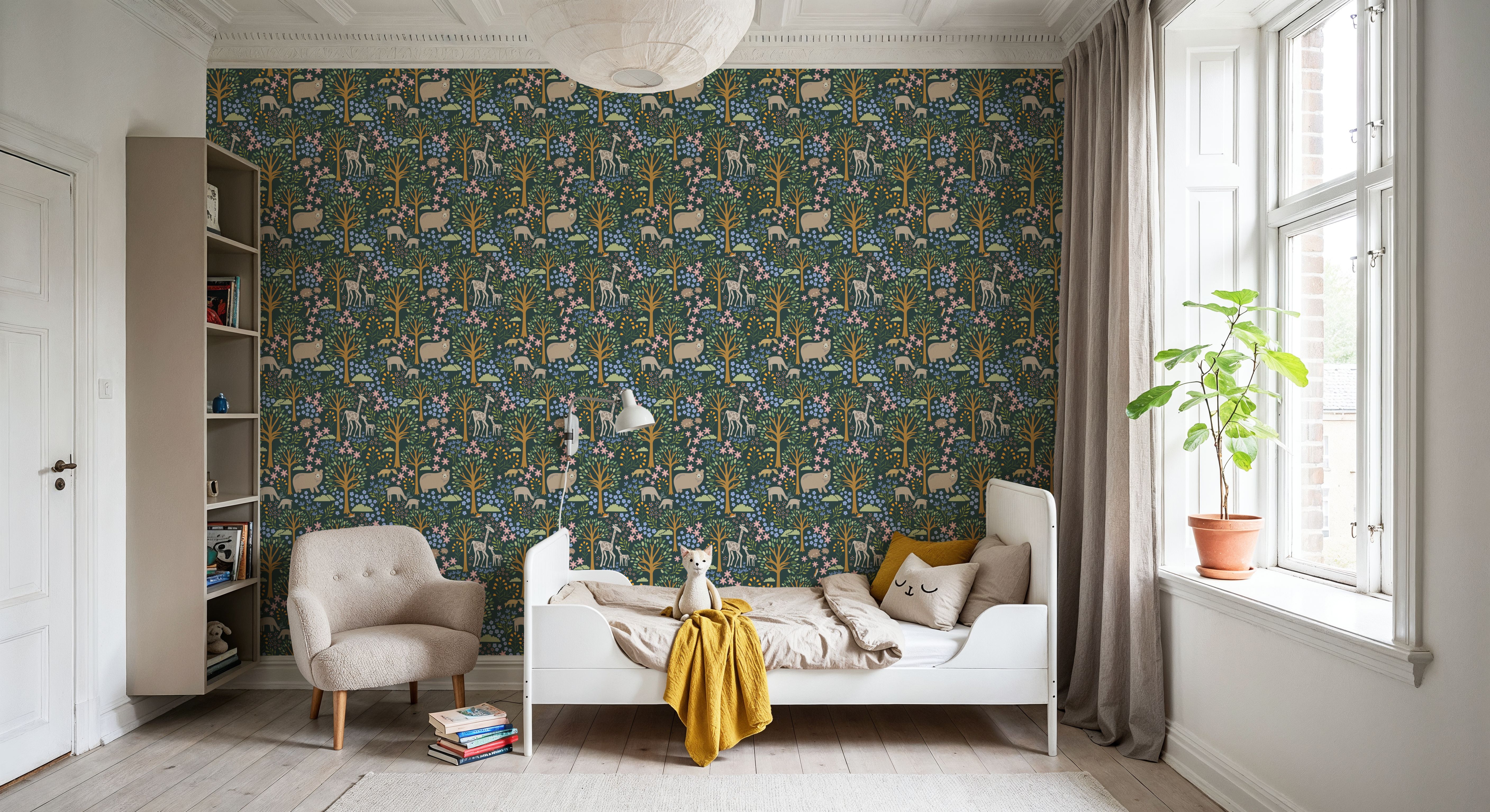 Forest Surprise, Spinach