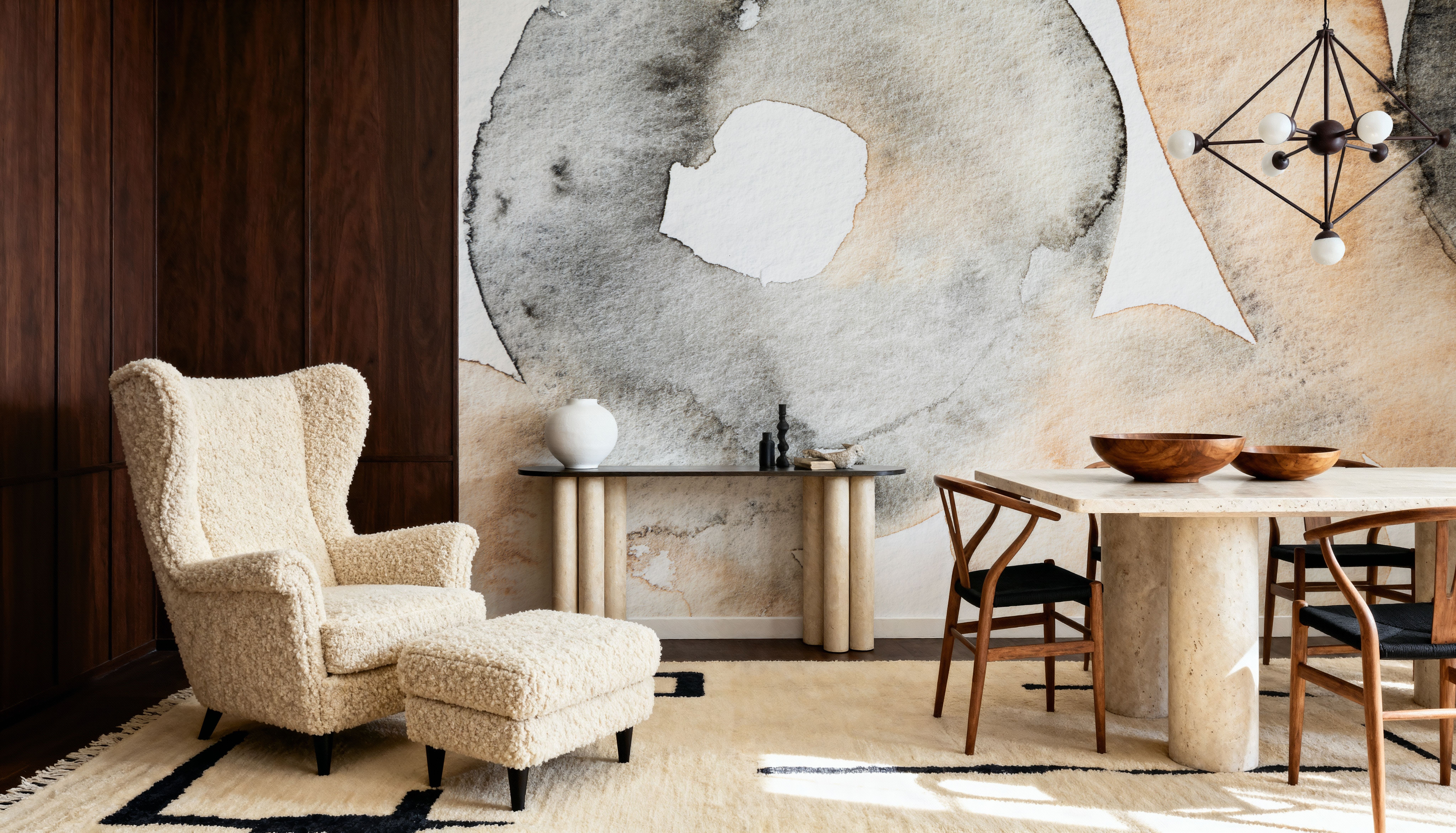 Free Forms, Wallpaper