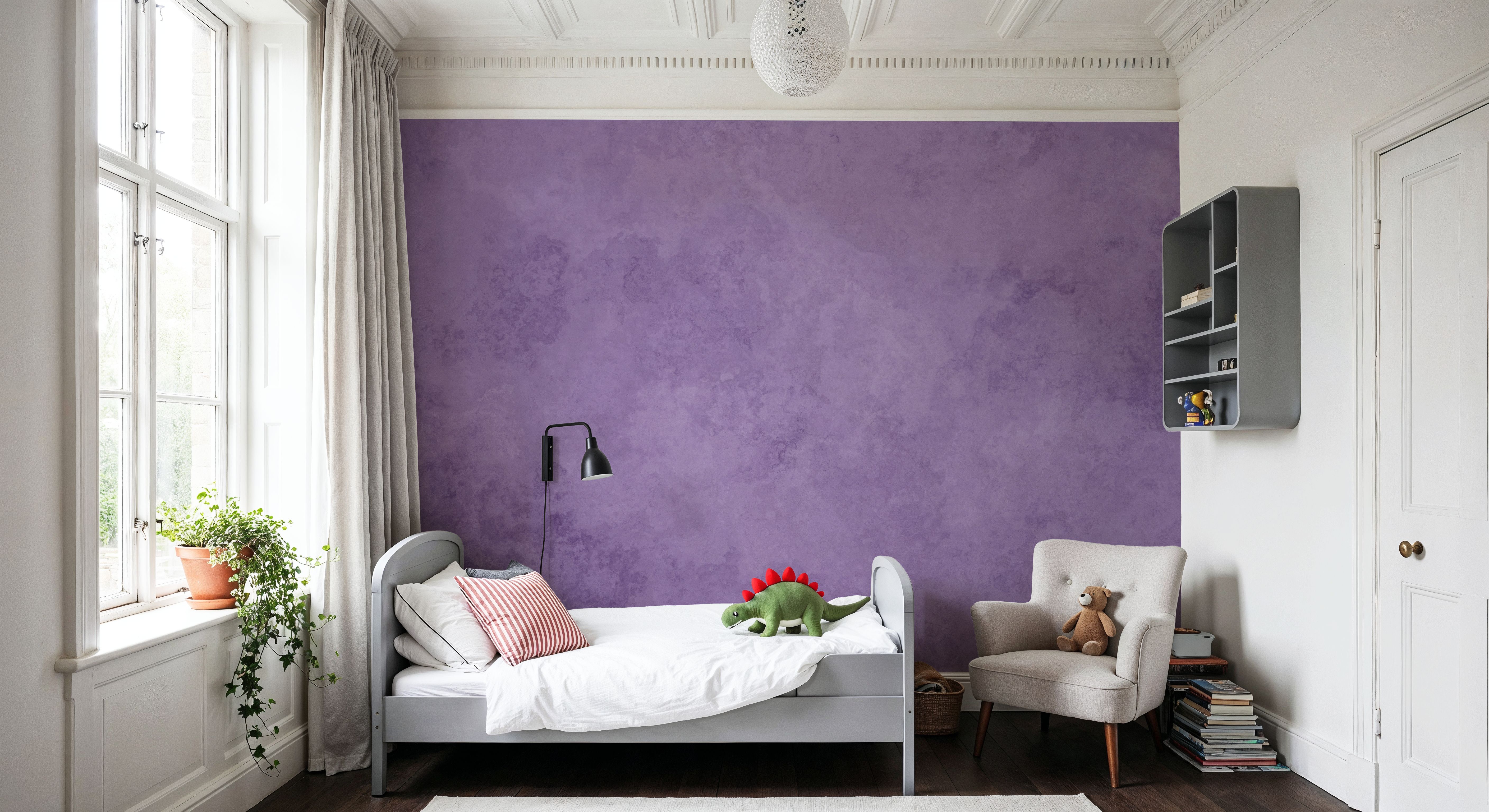 Subtle Plaster Wall, Aura Indigo