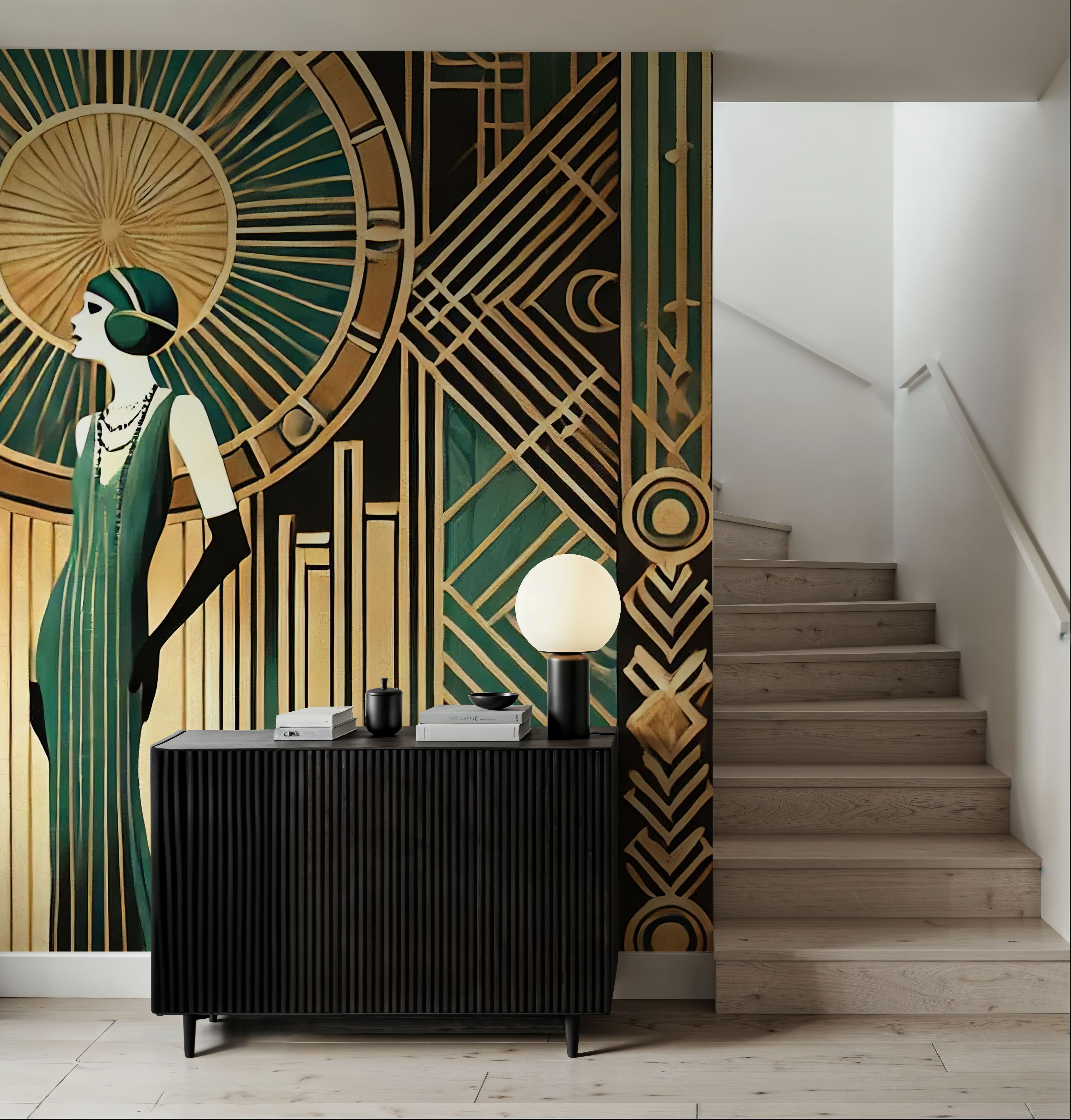 Opulent Elegance A Tribute to Art Deco