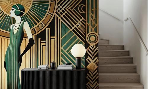 Opulent Elegance A Tribute to Art Deco