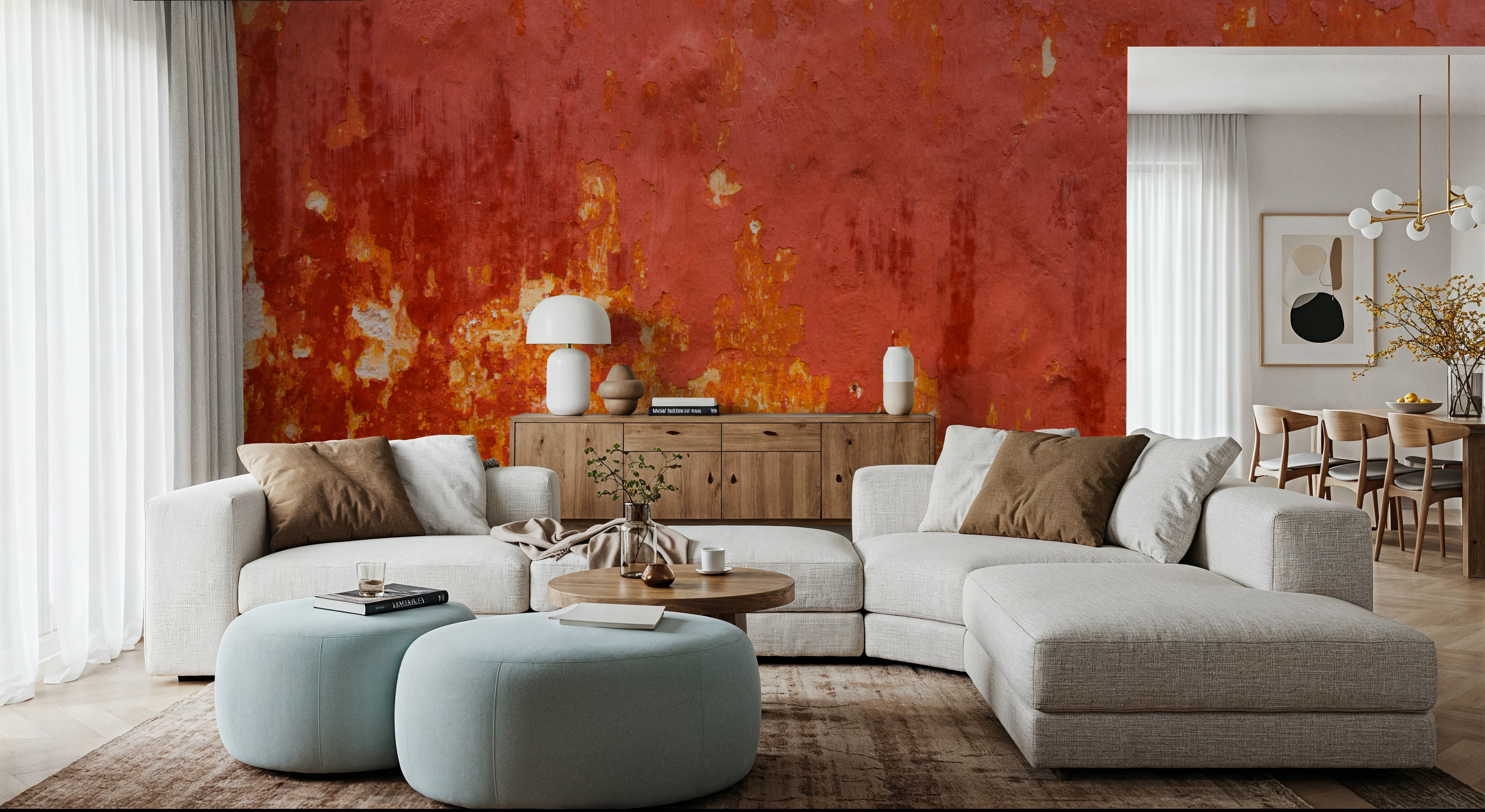 Mediterranean Facade, Wallpaper