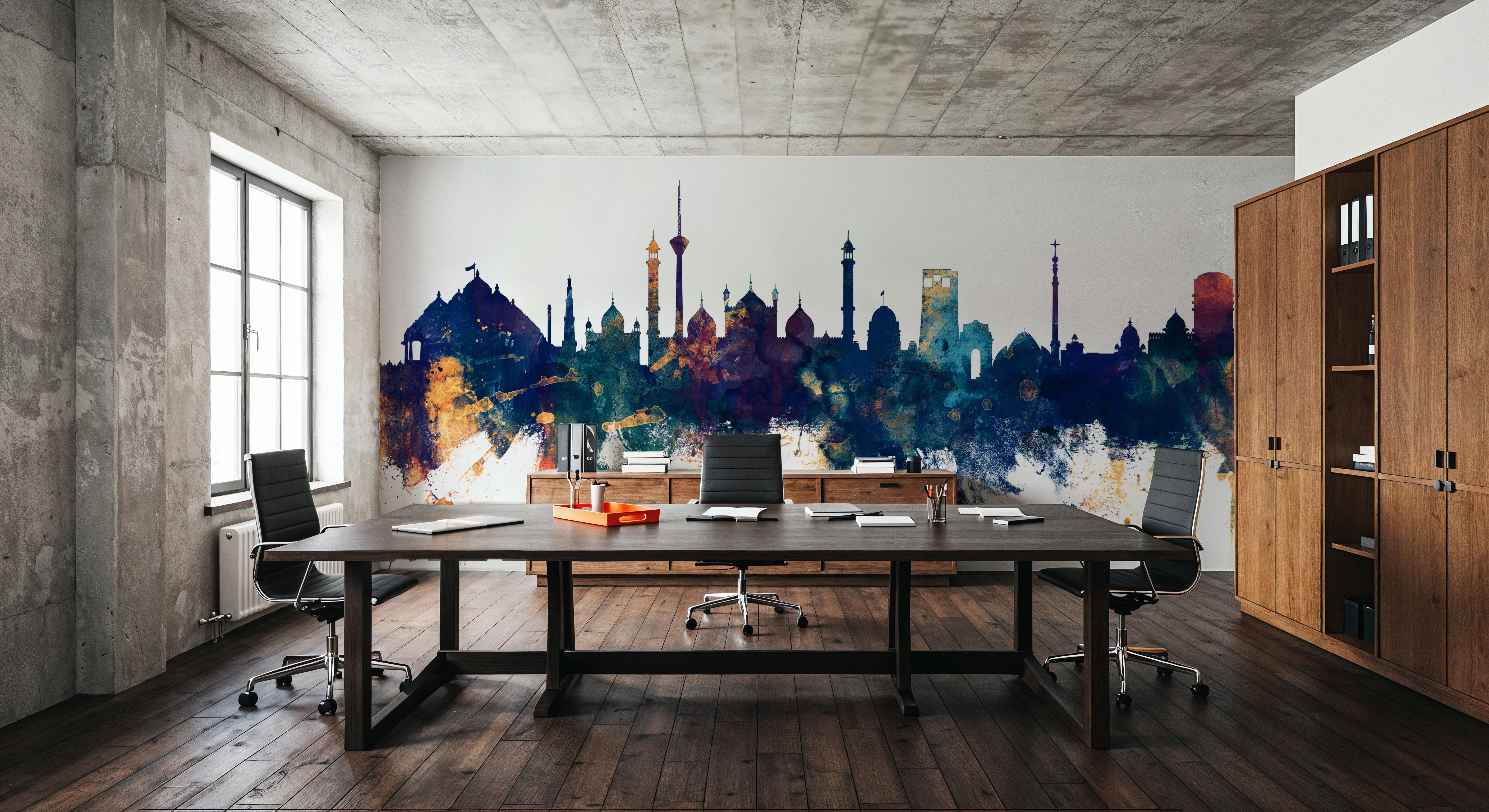 New Delhi India Skyline 