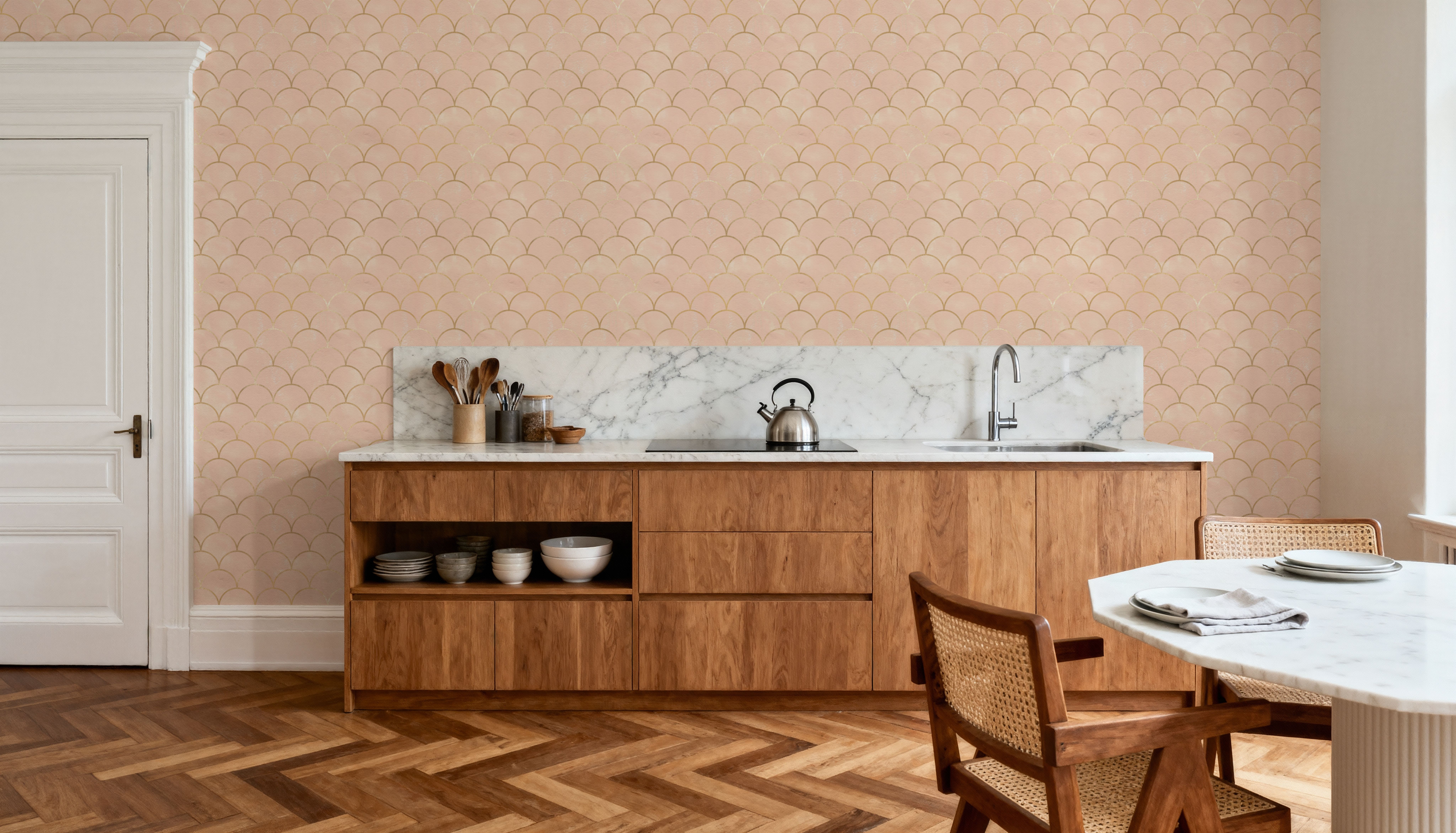 Golden Sacle Pattern