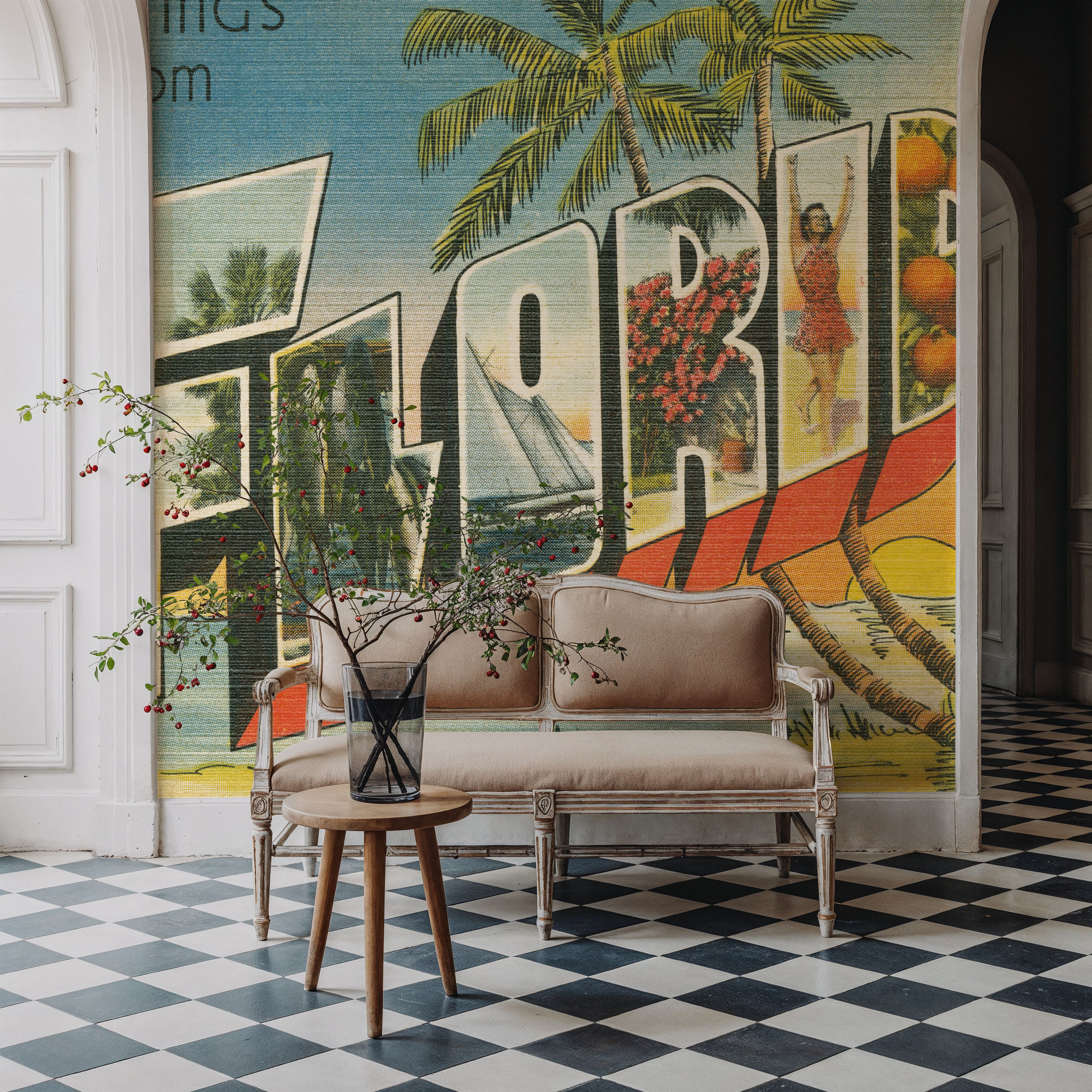 Greetings from Florida - Screenprint