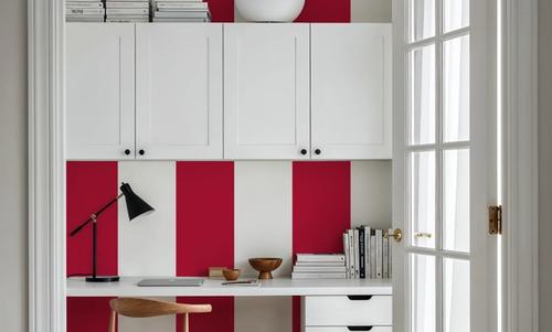 Circus Stripes, Red