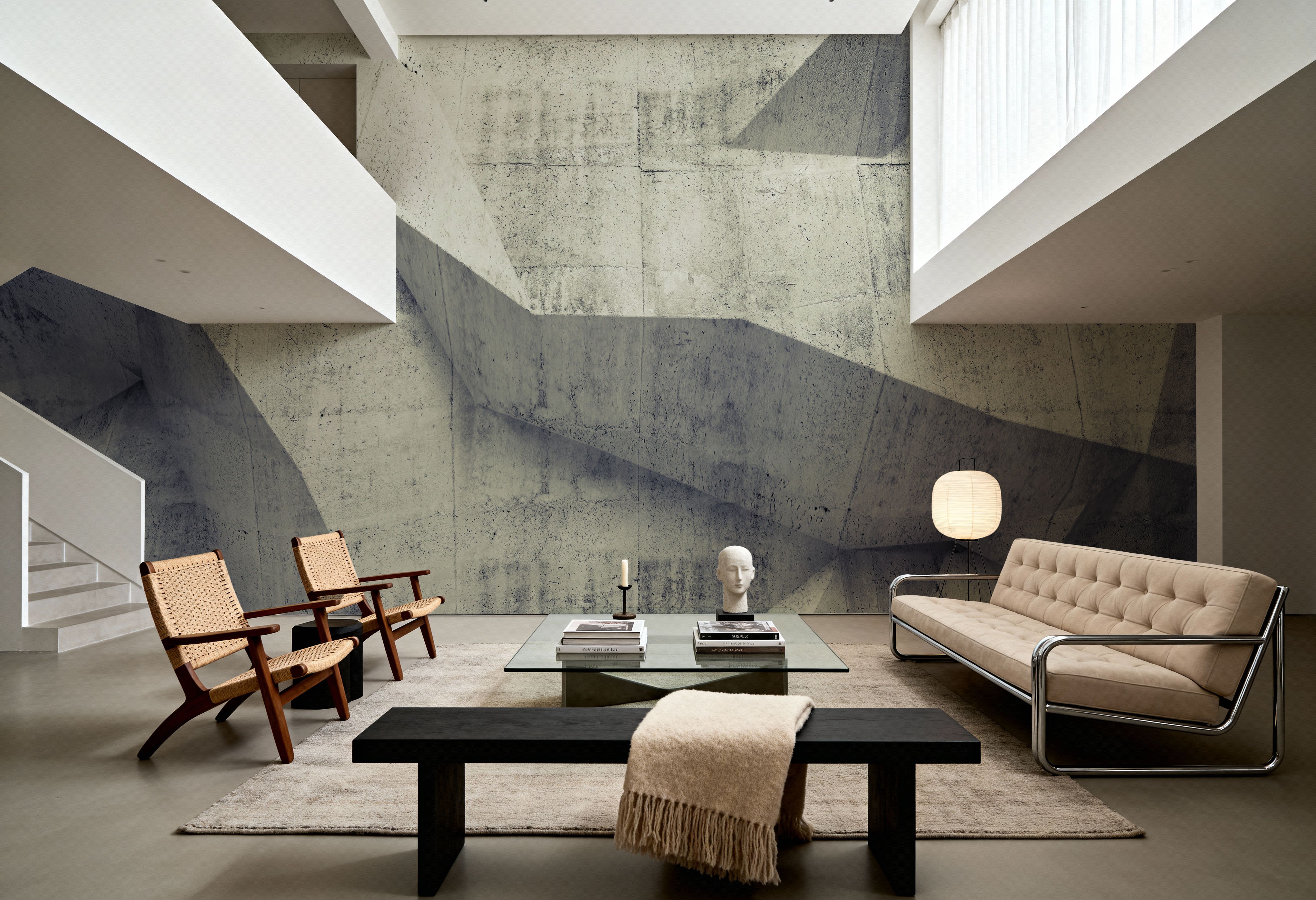 Concrete Shapes Warm Gray